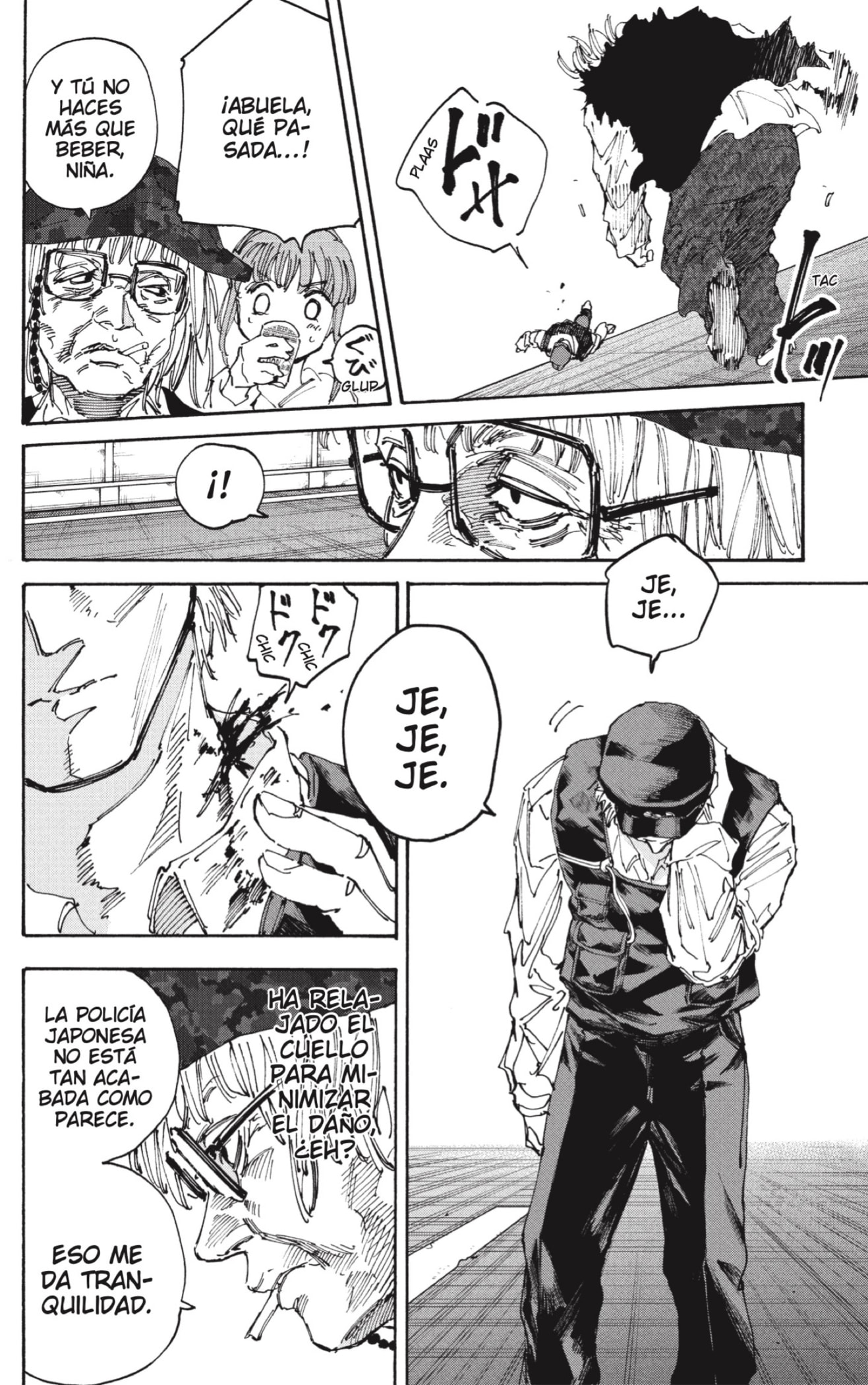 Read Sakamoto Days (ES) Manga Online