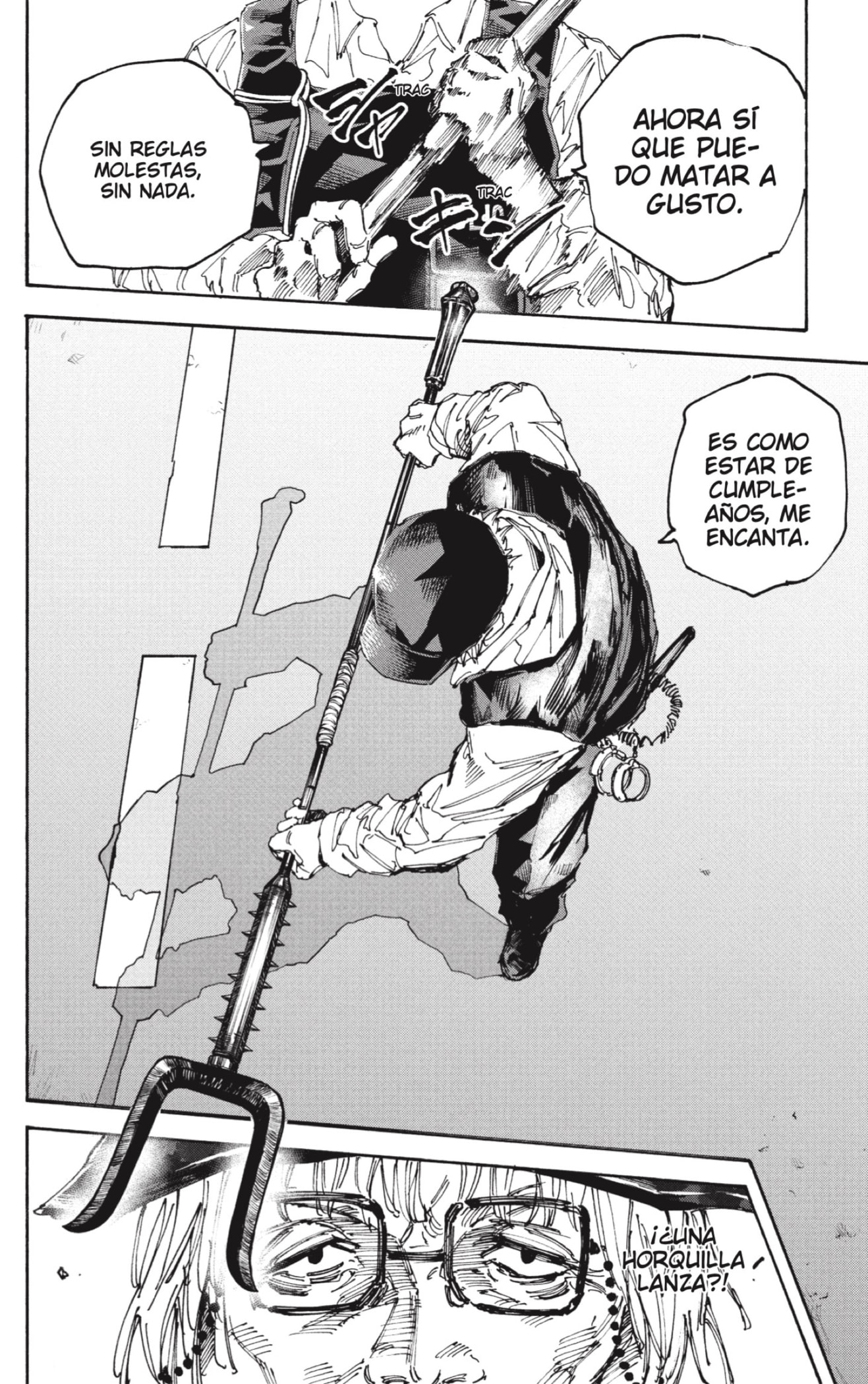 Read Sakamoto Days (ES) Manga Online