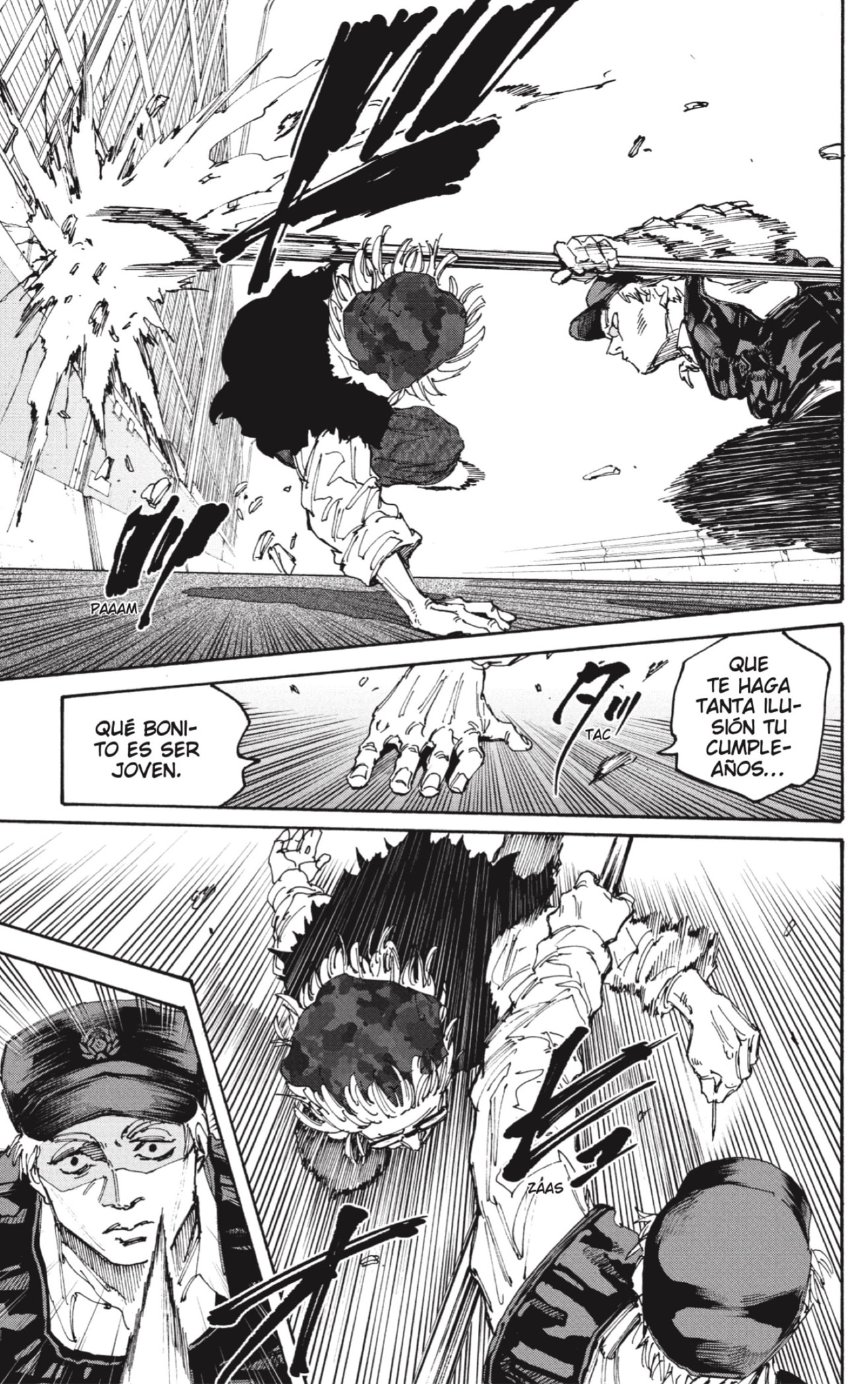 Read Sakamoto Days (ES) Manga Online