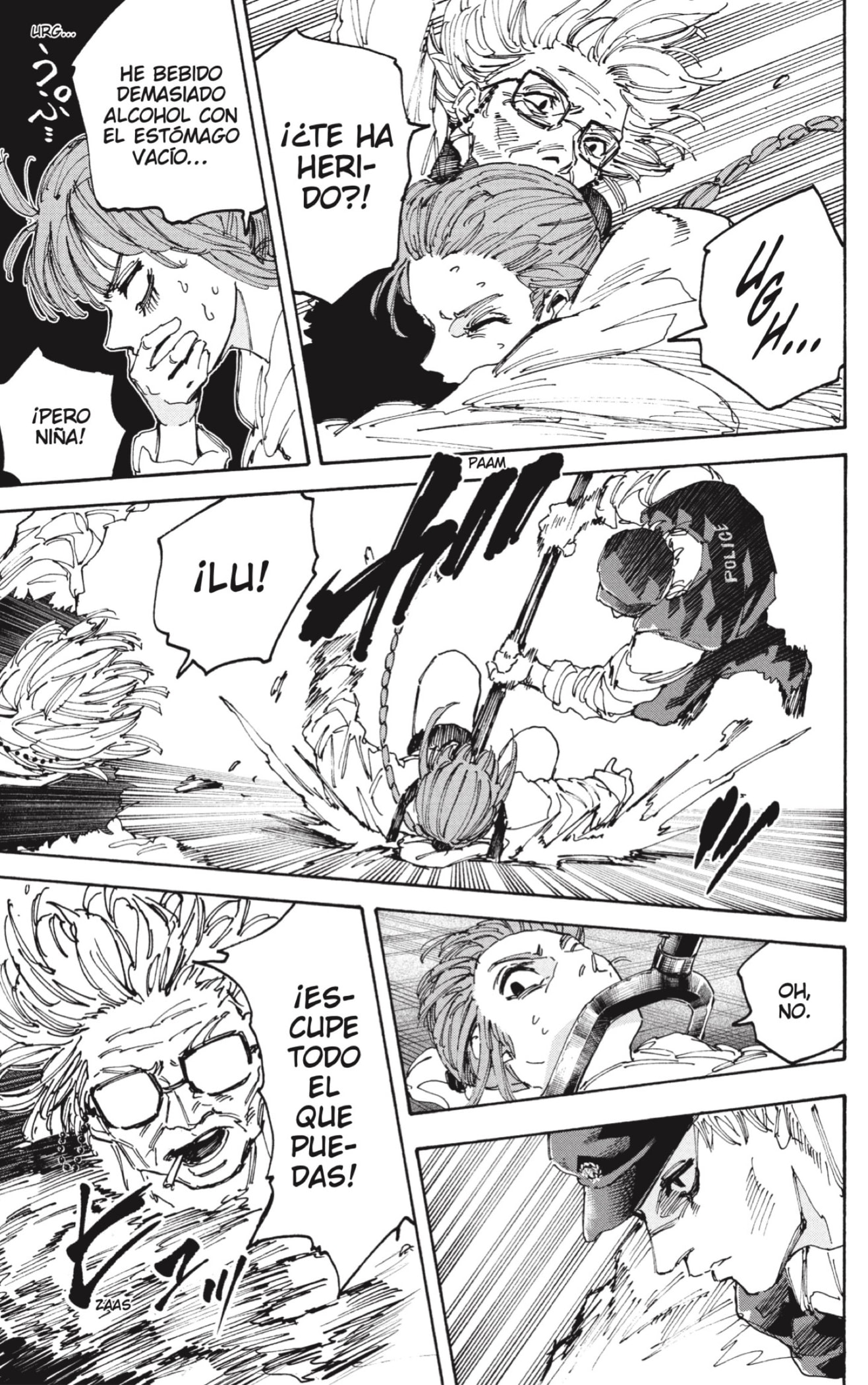Read Sakamoto Days (ES) Manga Online