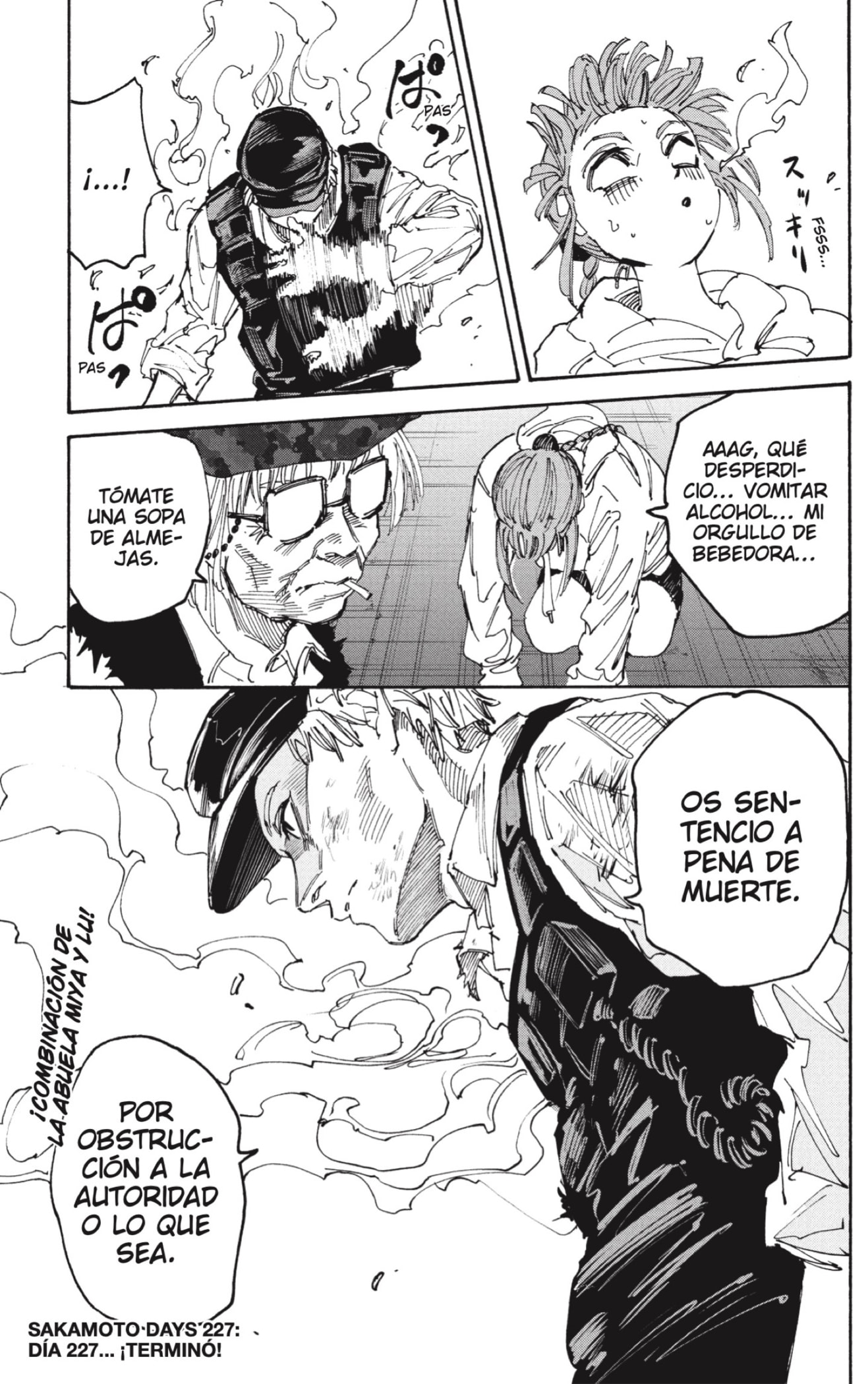 Read Sakamoto Days (ES) Manga Online