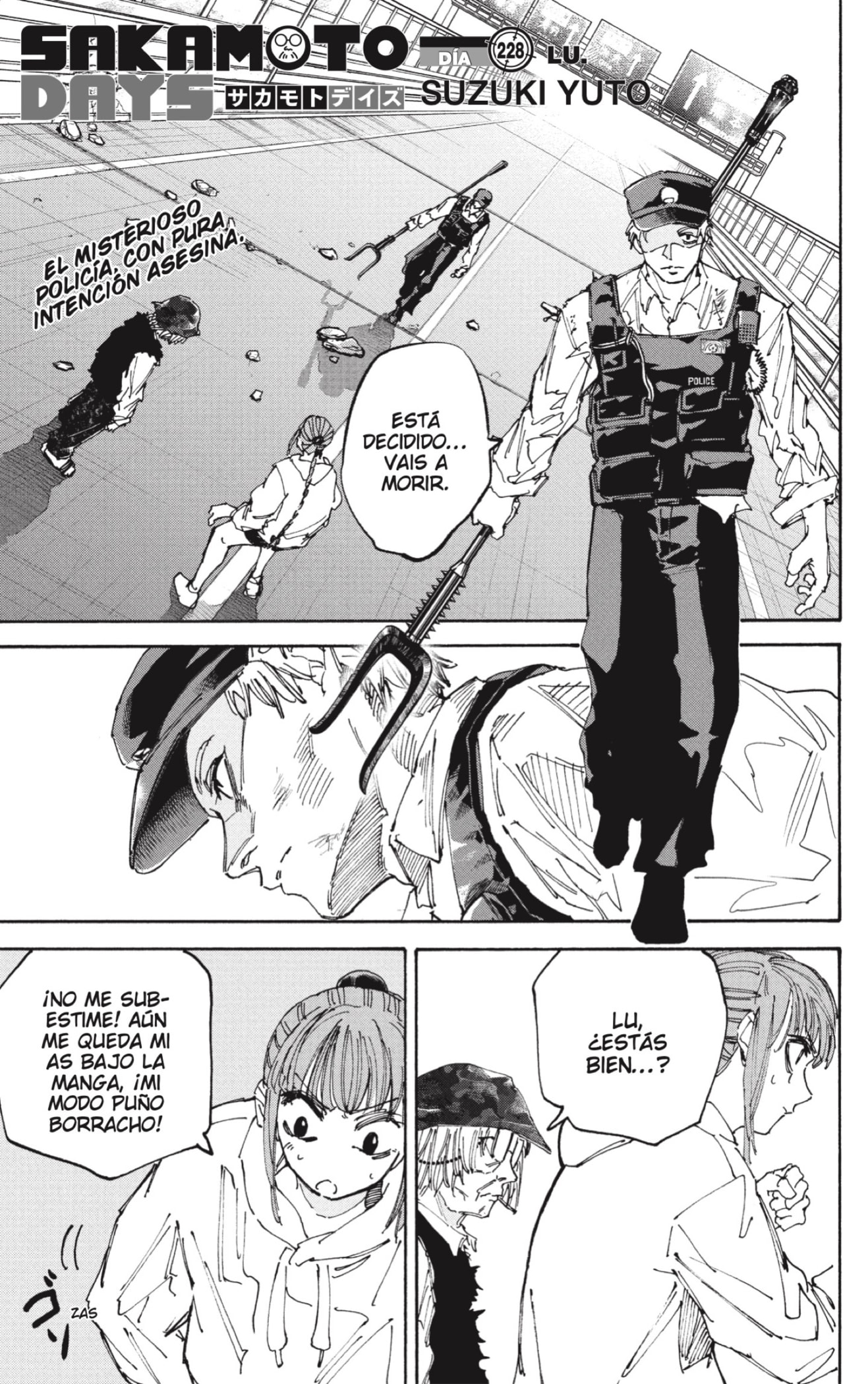 Read Sakamoto Days (ES) Manga Online
