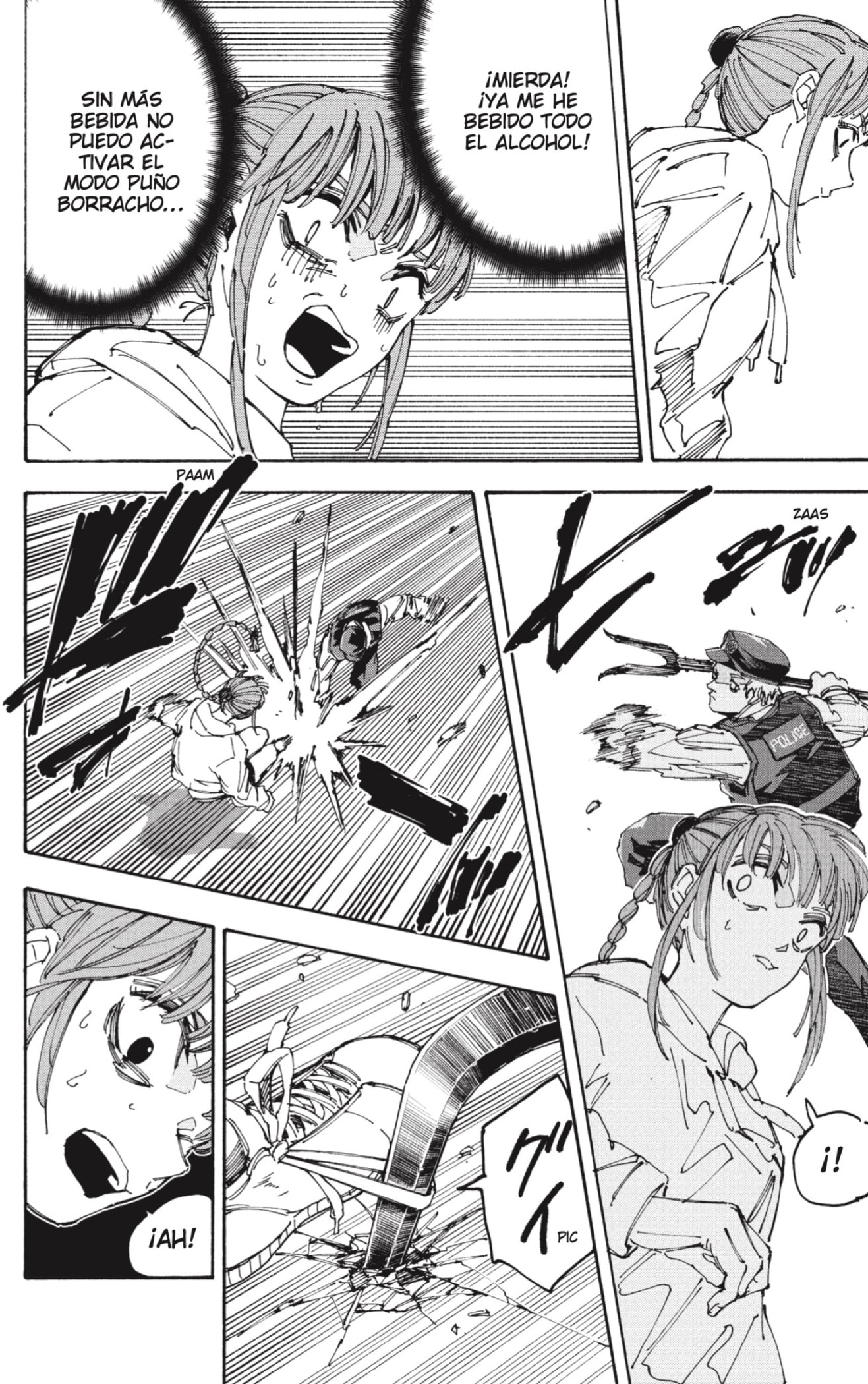 Read Sakamoto Days (ES) Manga Online