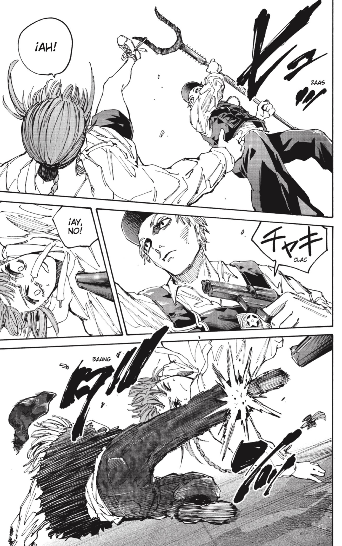 Read Sakamoto Days (ES) Manga Online