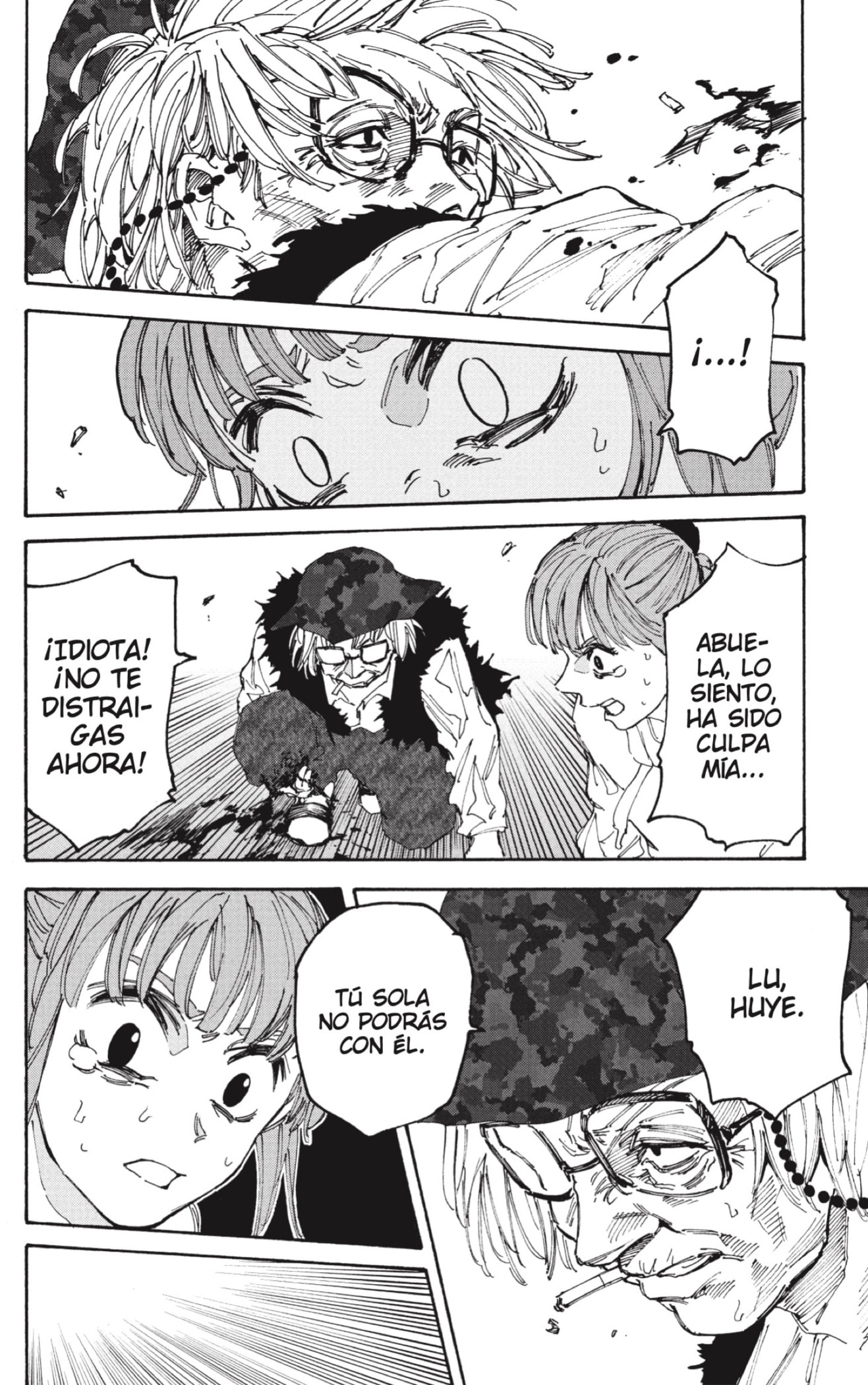 Read Sakamoto Days (ES) Manga Online