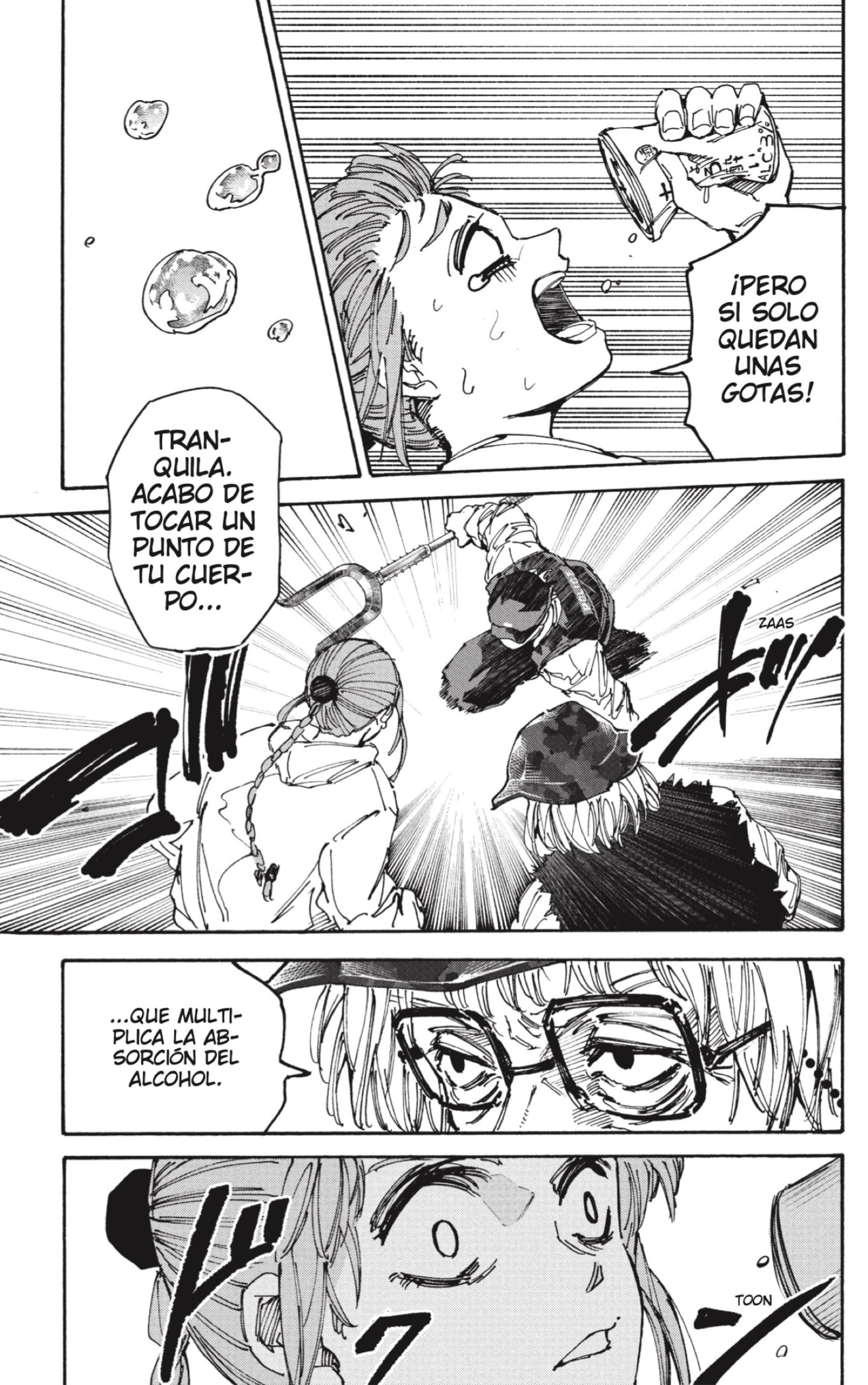 Read Sakamoto Days (ES) Manga Online