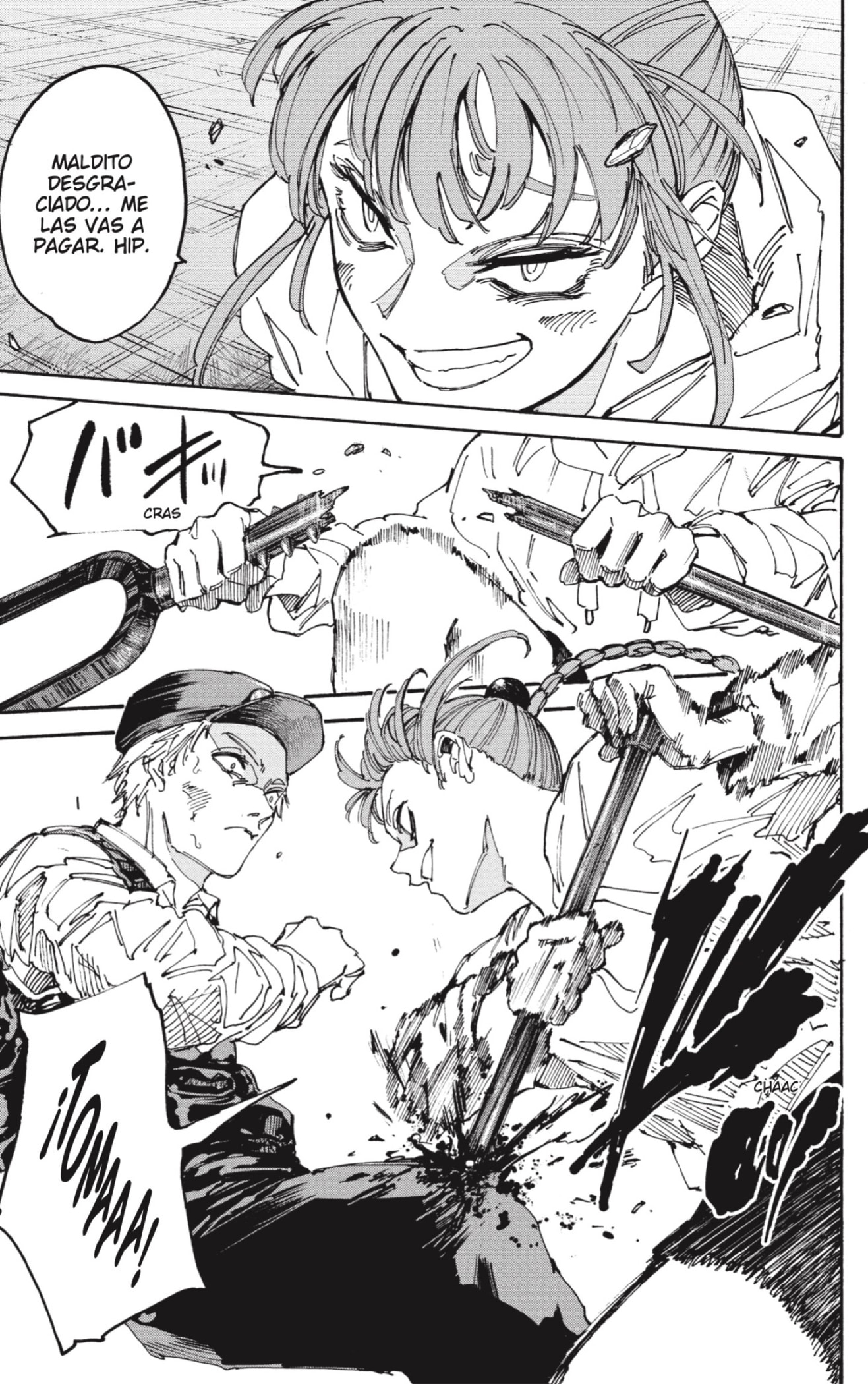Read Sakamoto Days (ES) Manga Online