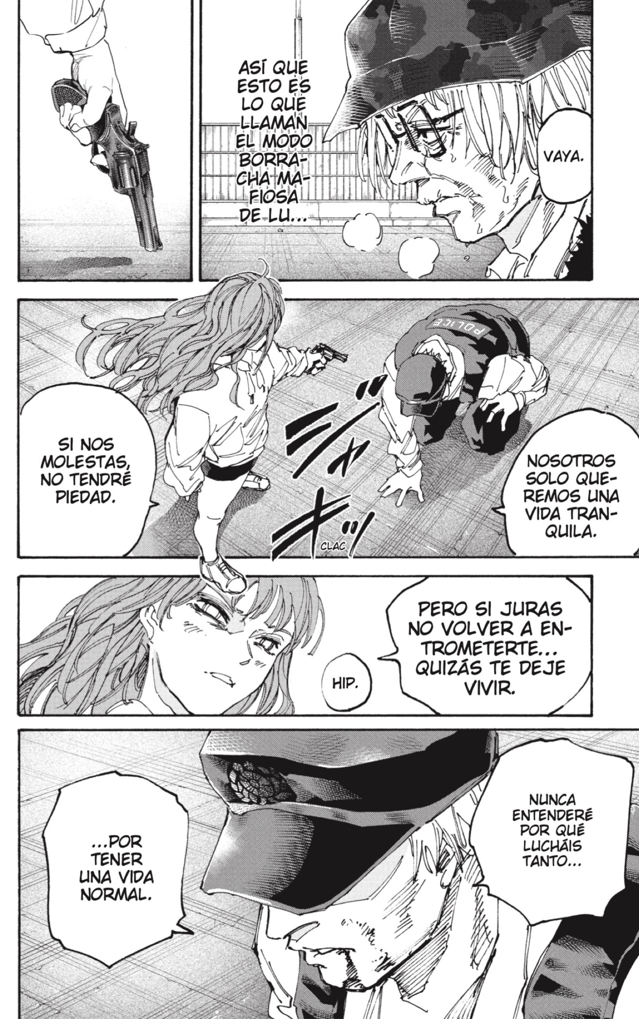 Read Sakamoto Days (ES) Manga Online