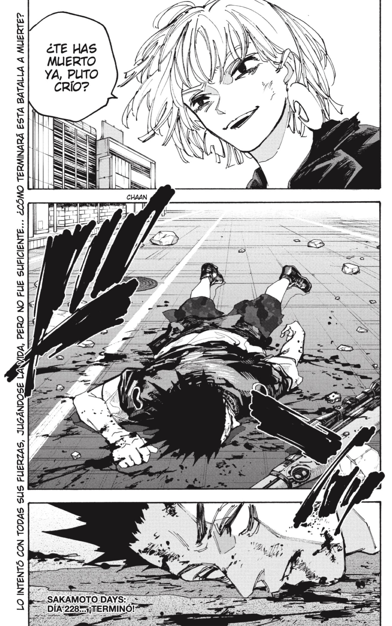 Read Sakamoto Days (ES) Manga Online