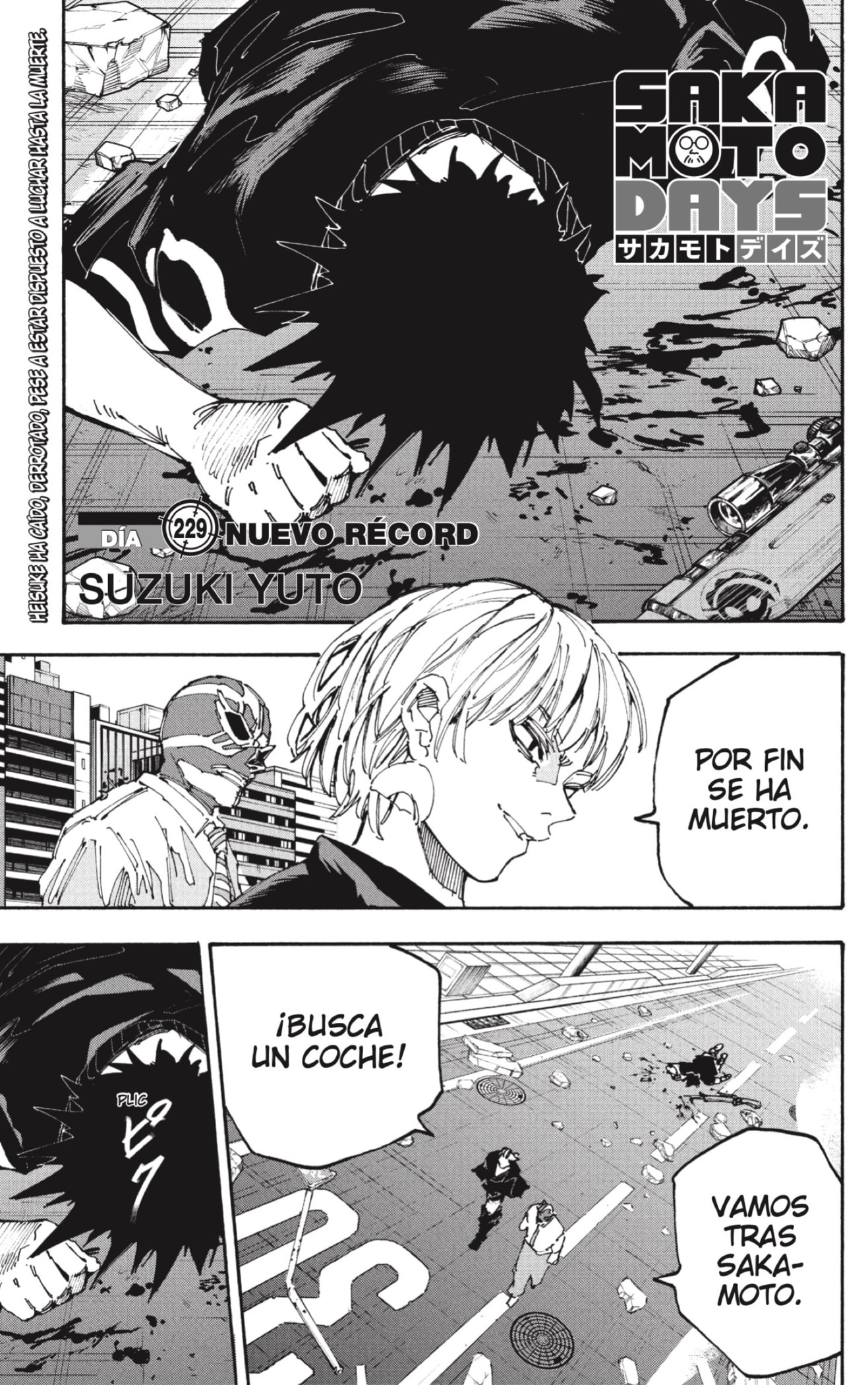 Read Sakamoto Days (ES) Manga Online