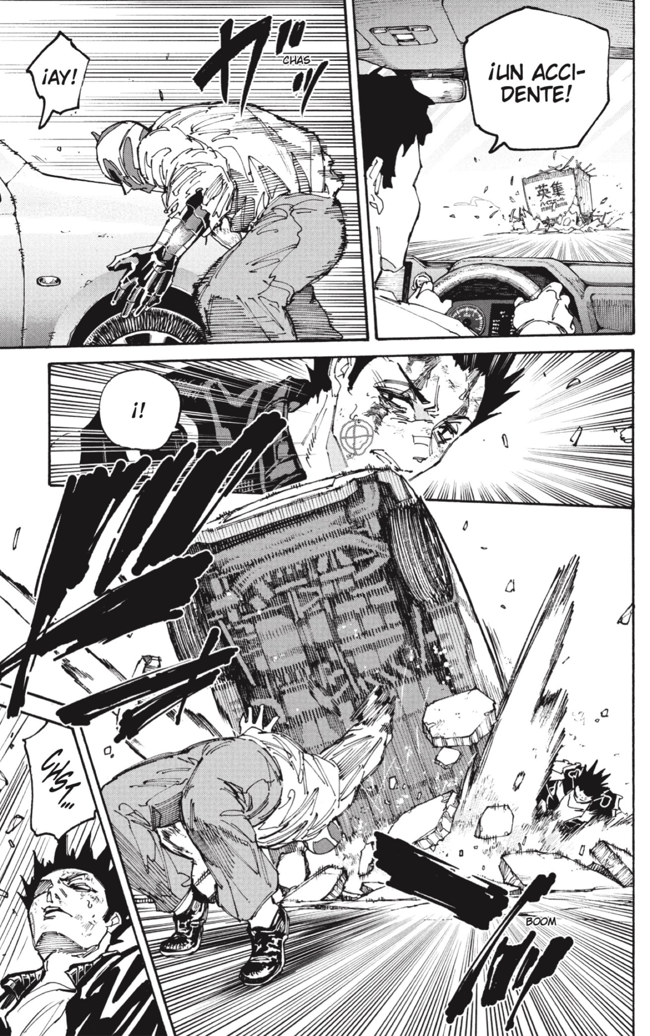Read Sakamoto Days (ES) Manga Online