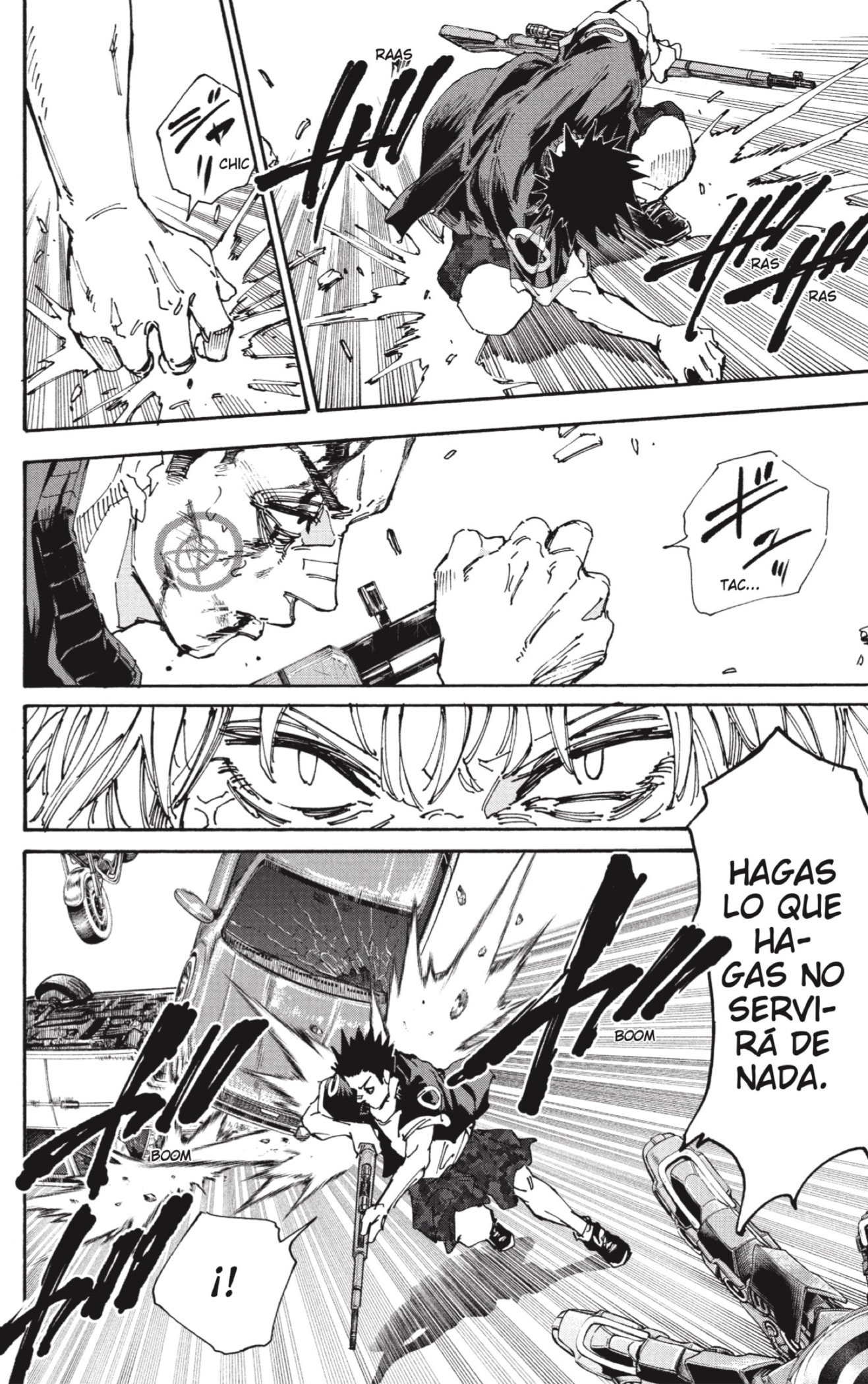 Read Sakamoto Days (ES) Manga Online