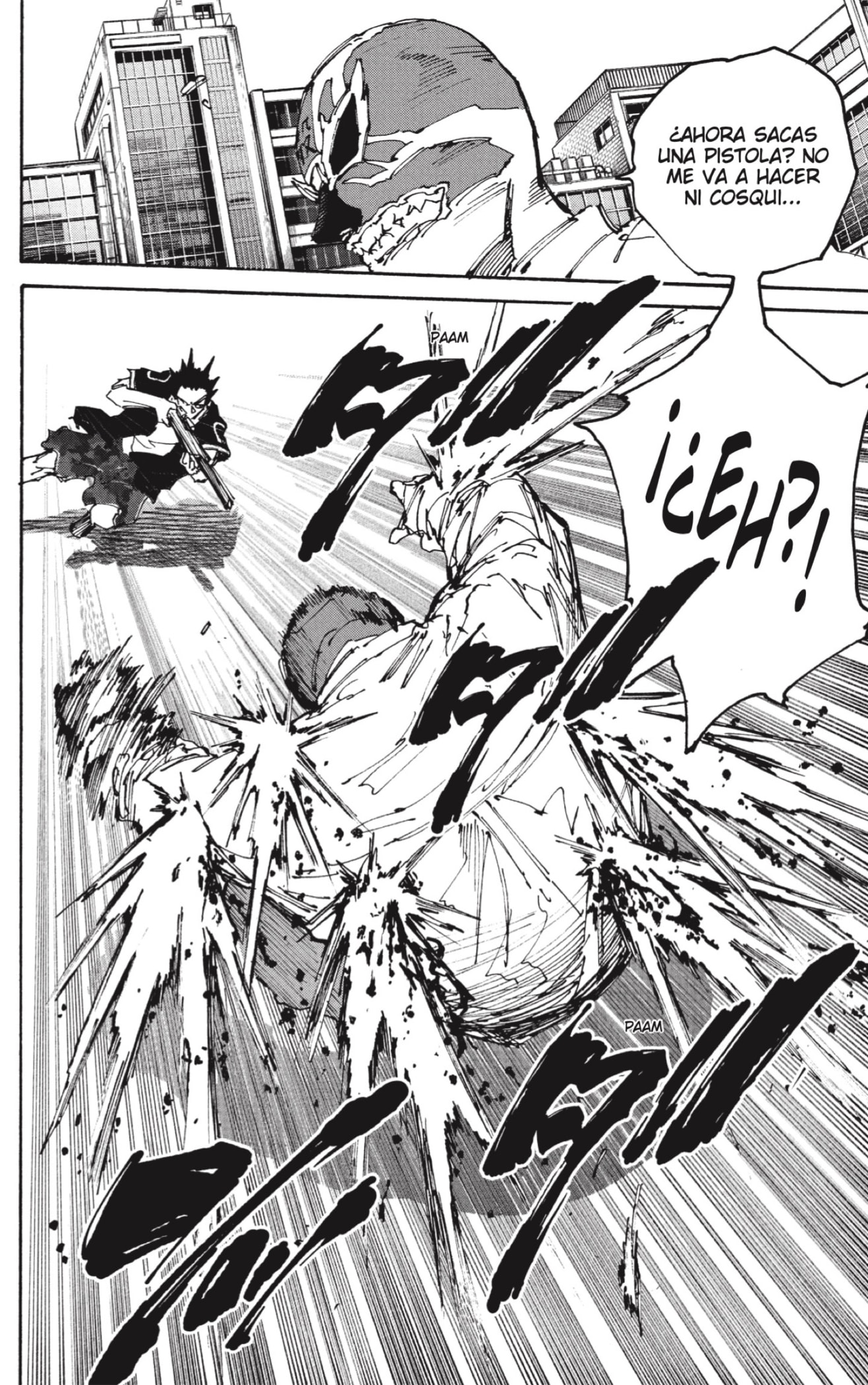 Read Sakamoto Days (ES) Manga Online