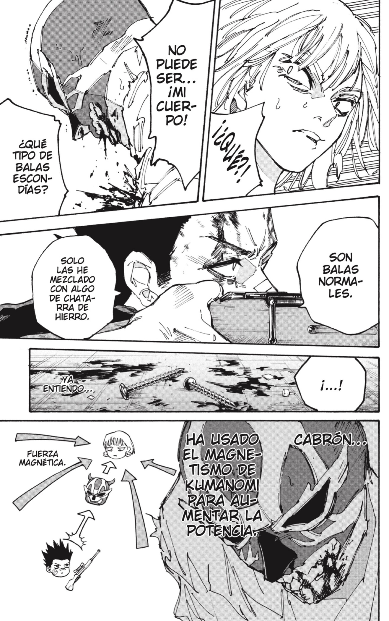 Read Sakamoto Days (ES) Manga Online