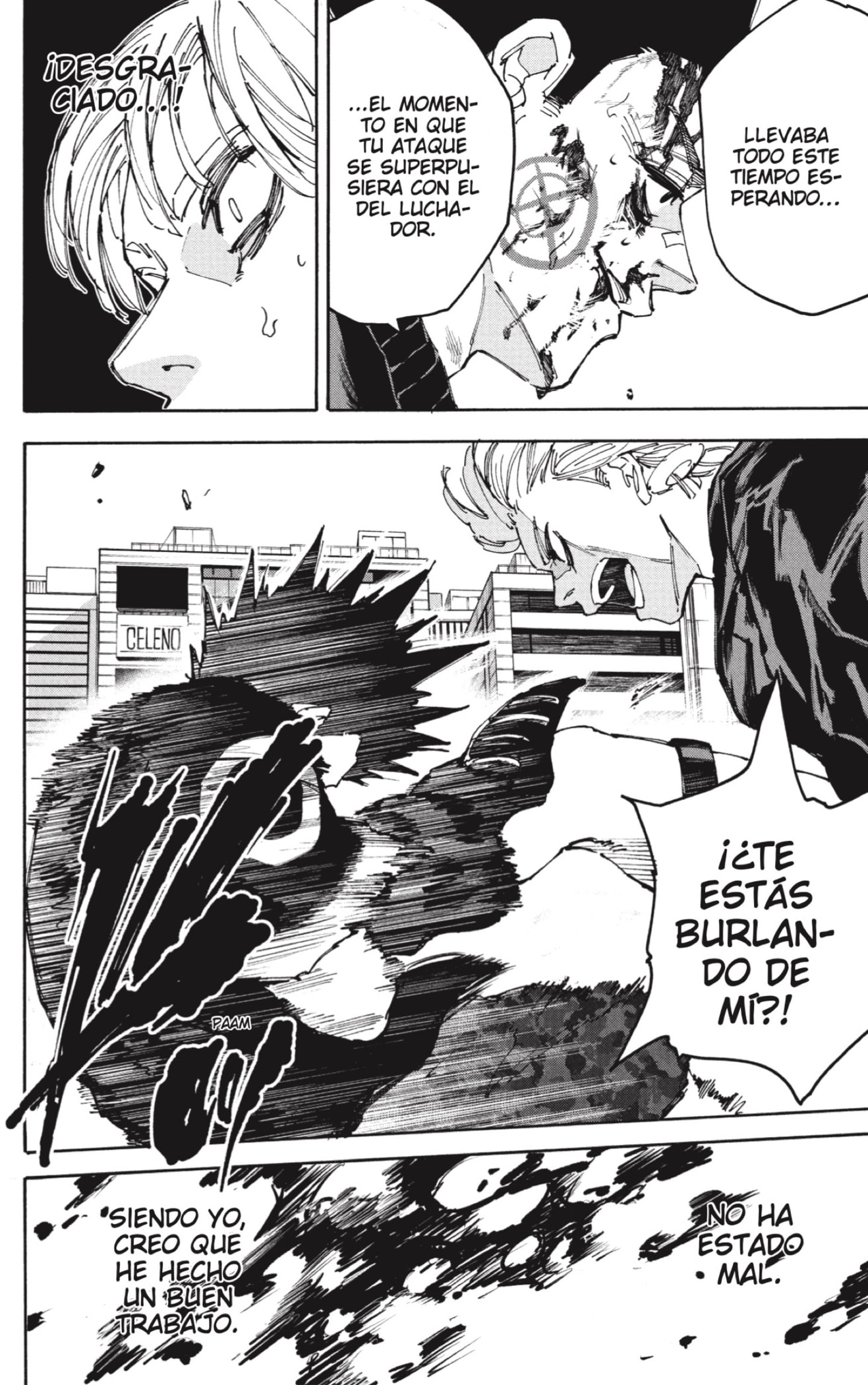 Read Sakamoto Days (ES) Manga Online