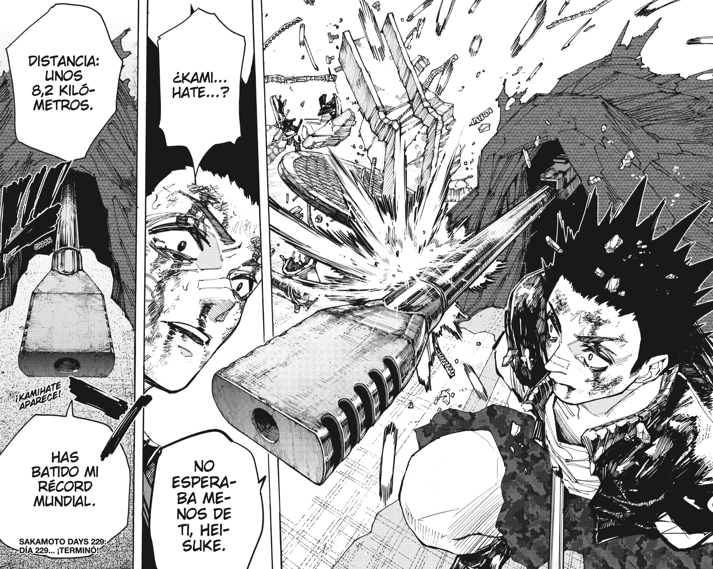 Read Sakamoto Days (ES) Manga Online