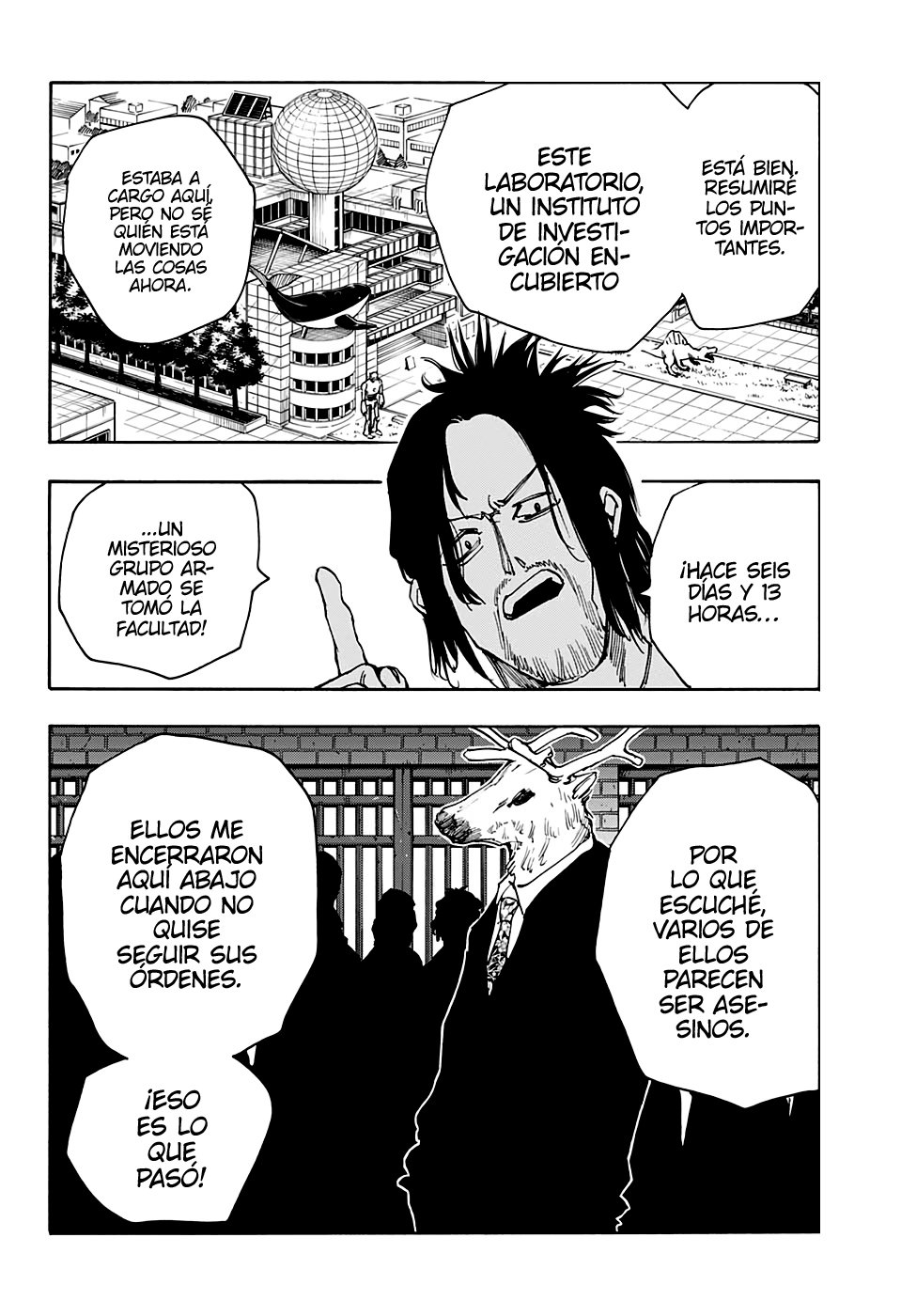 Read Sakamoto Days (ES) Manga Online