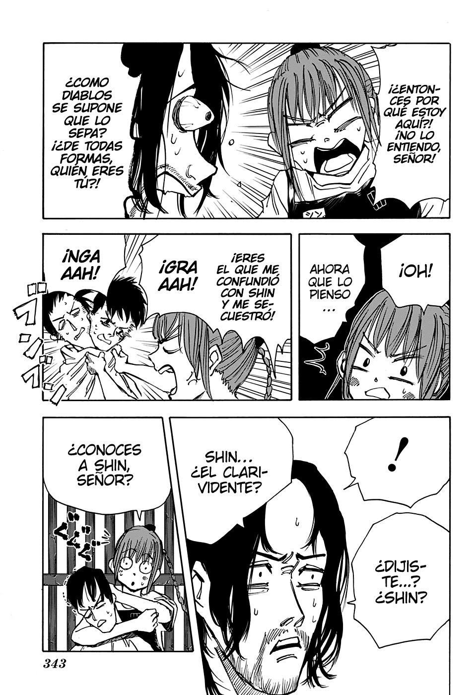 Read Sakamoto Days (ES) Manga Online