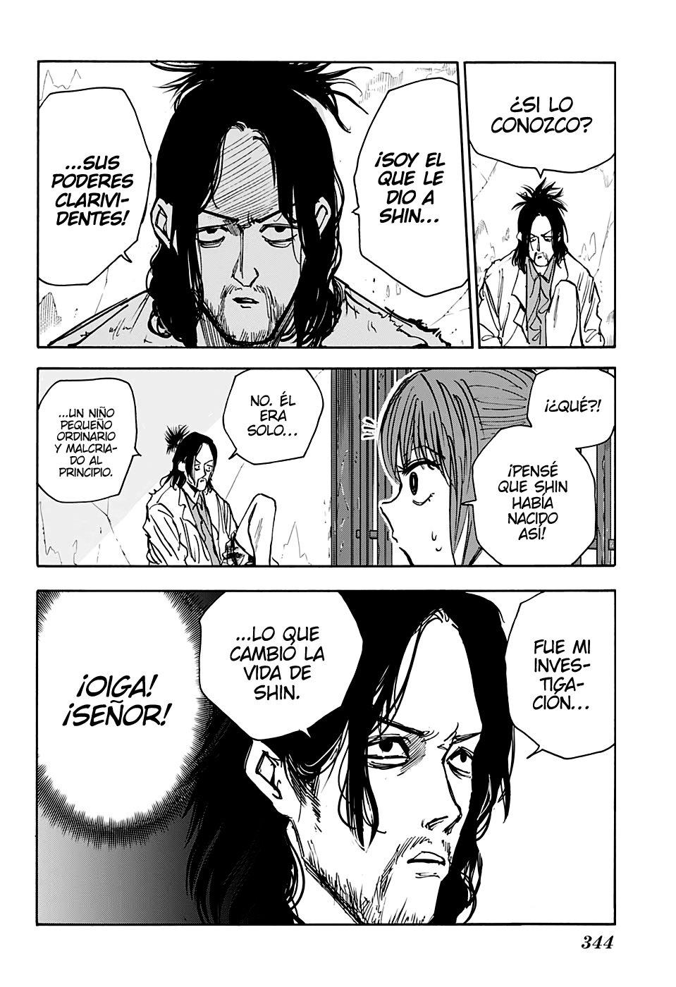 Read Sakamoto Days (ES) Manga Online