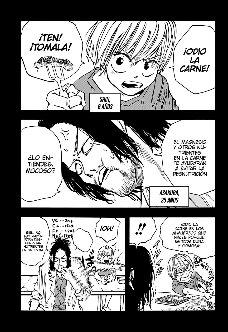 Read Sakamoto Days (ES) Manga Online