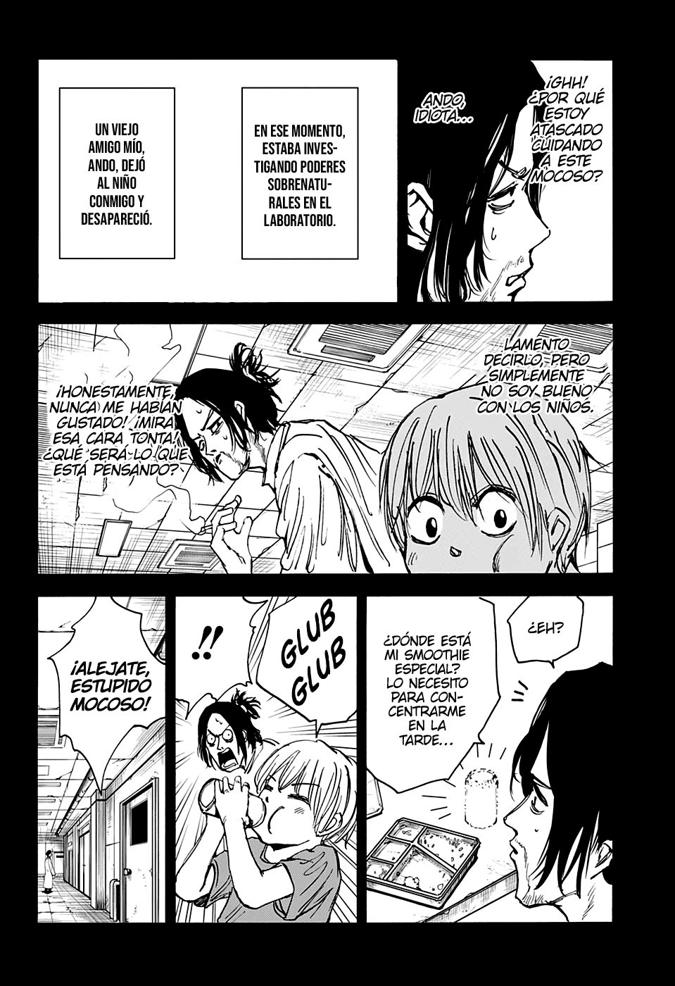 Read Sakamoto Days (ES) Manga Online