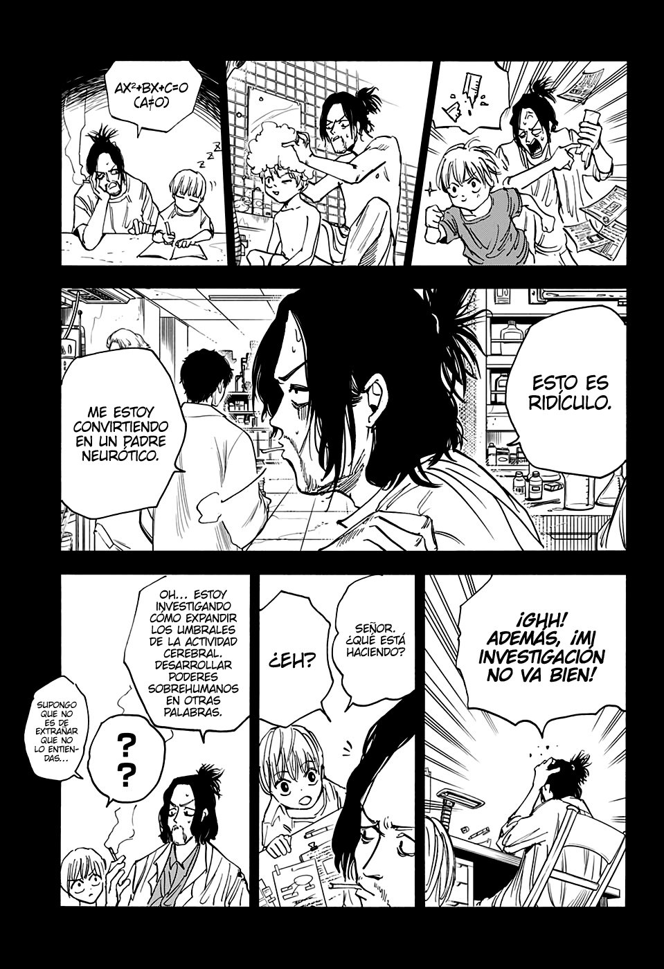 Read Sakamoto Days (ES) Manga Online