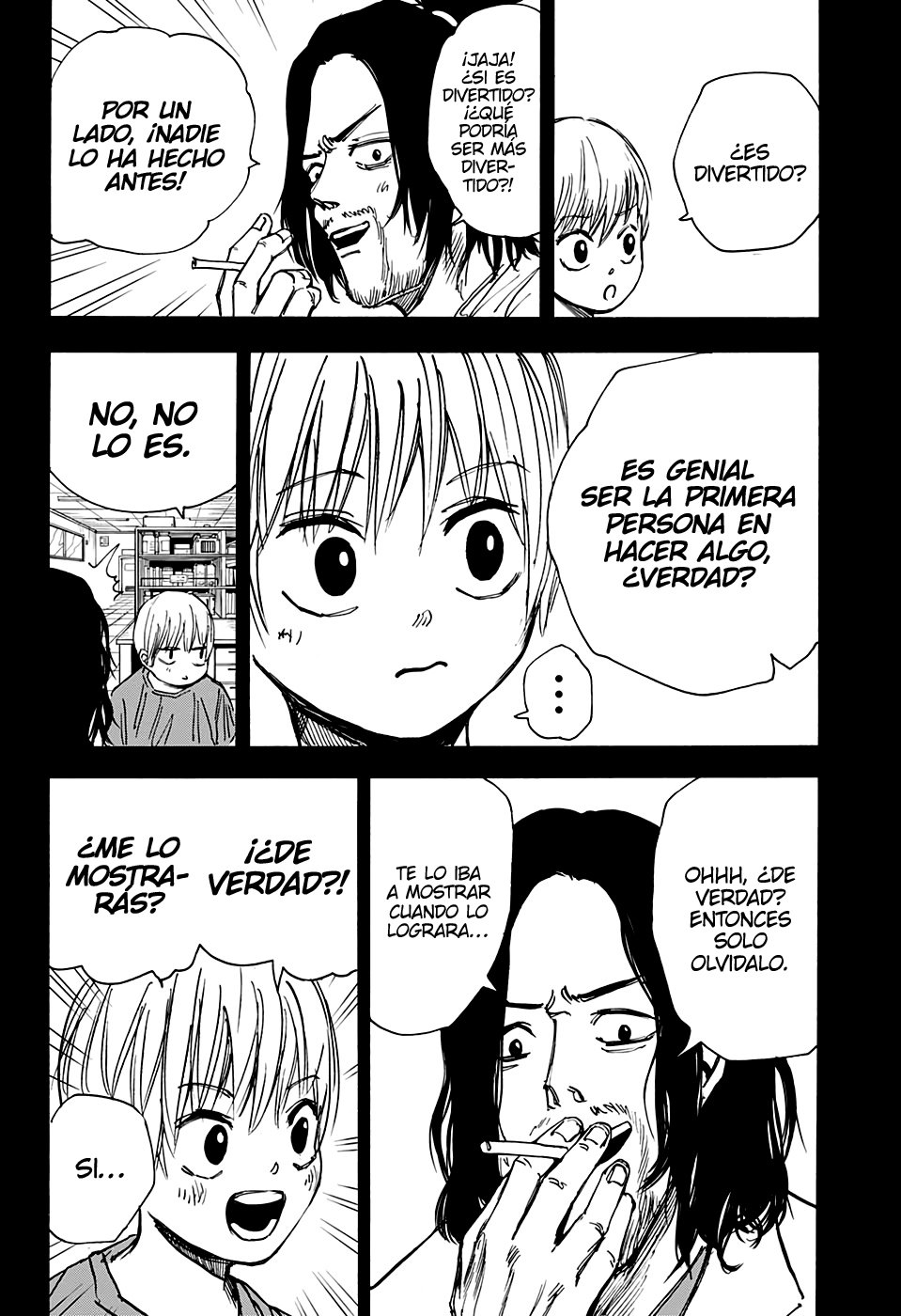 Read Sakamoto Days (ES) Manga Online