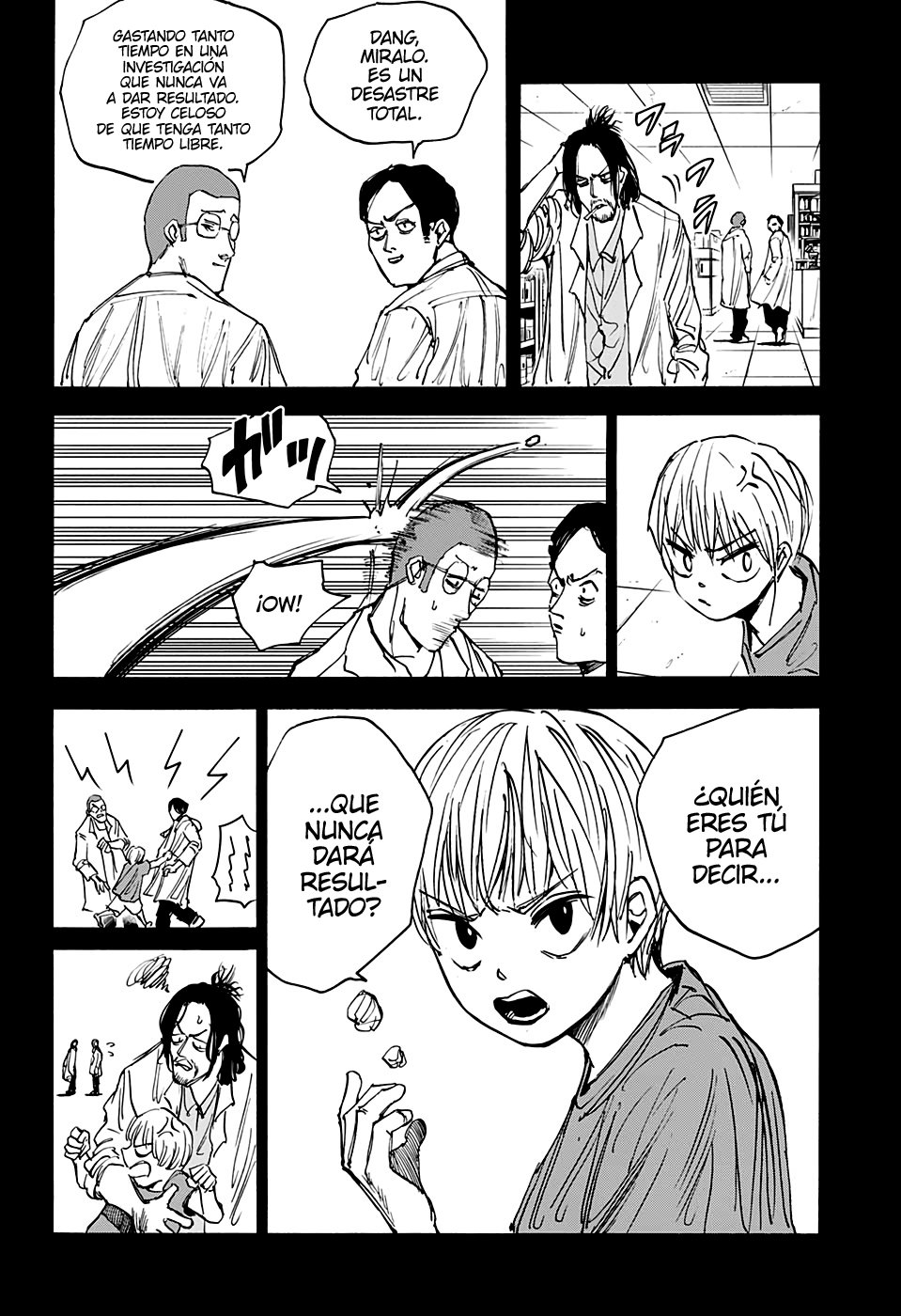 Read Sakamoto Days (ES) Manga Online