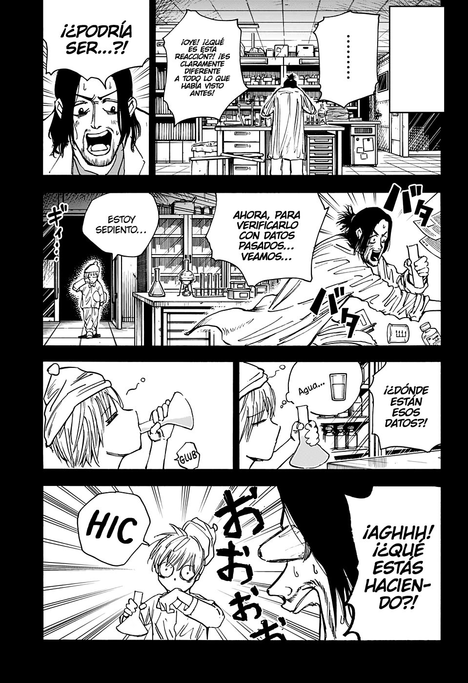 Read Sakamoto Days (ES) Manga Online