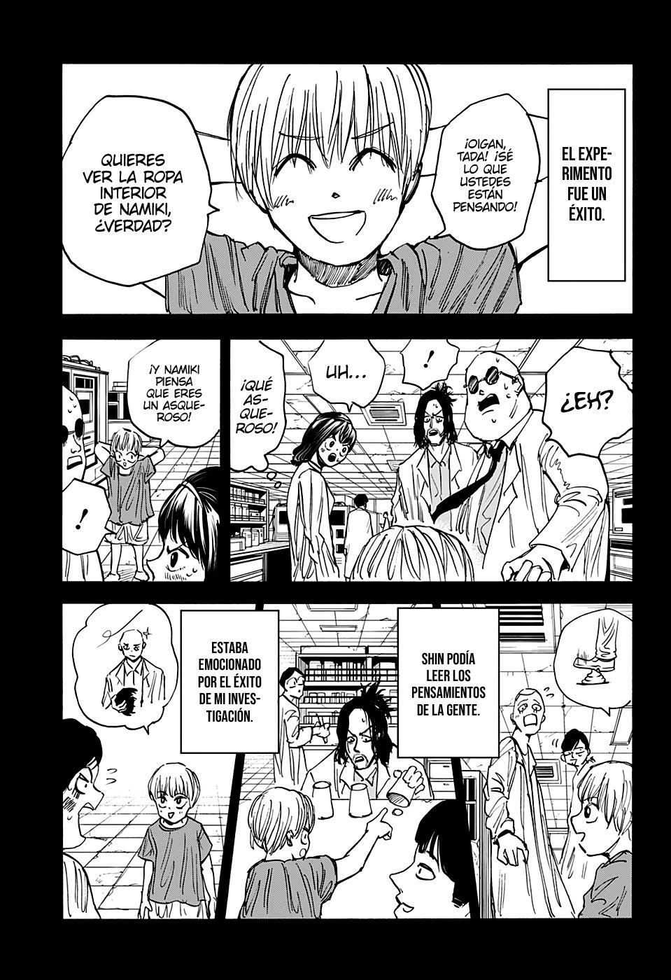Read Sakamoto Days (ES) Manga Online