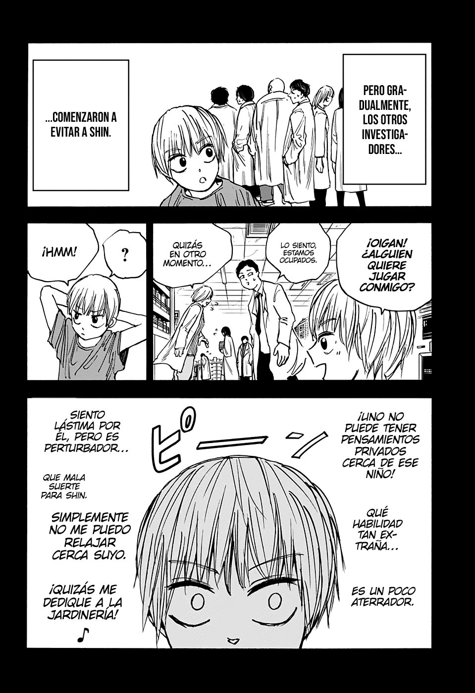 Read Sakamoto Days (ES) Manga Online