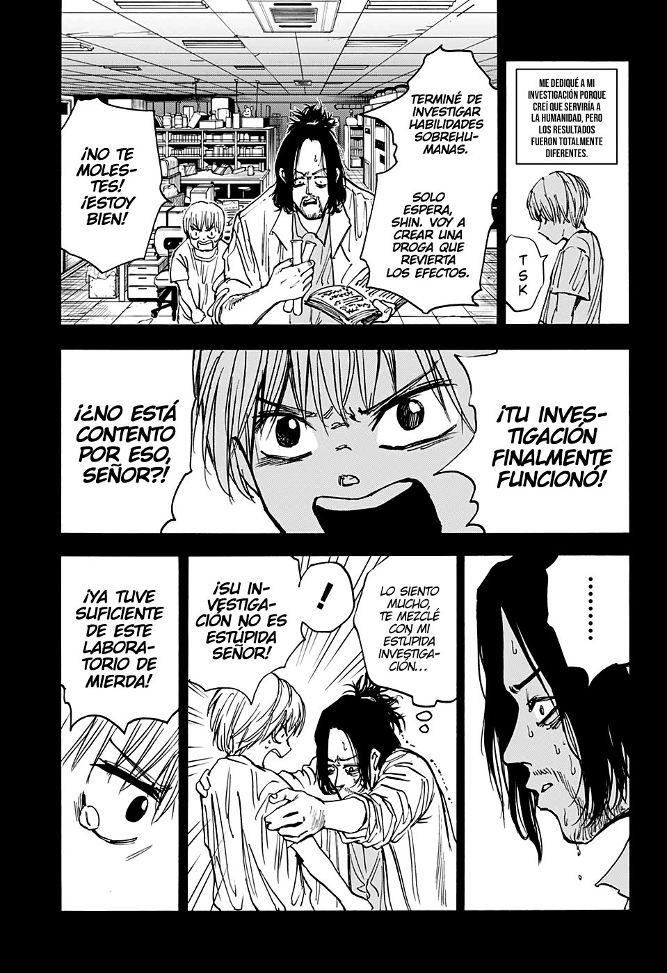 Read Sakamoto Days (ES) Manga Online