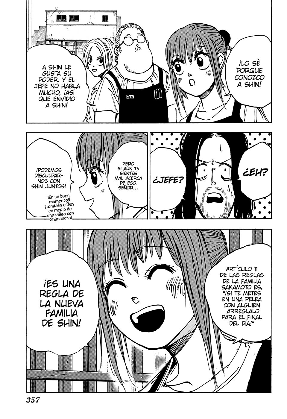 Read Sakamoto Days (ES) Manga Online