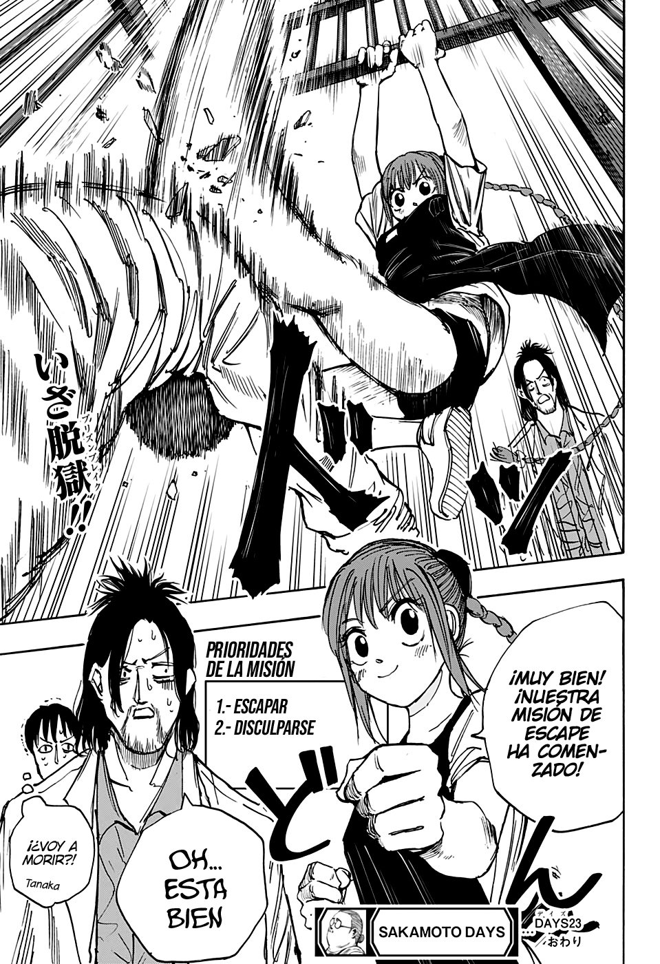 Read Sakamoto Days (ES) Manga Online