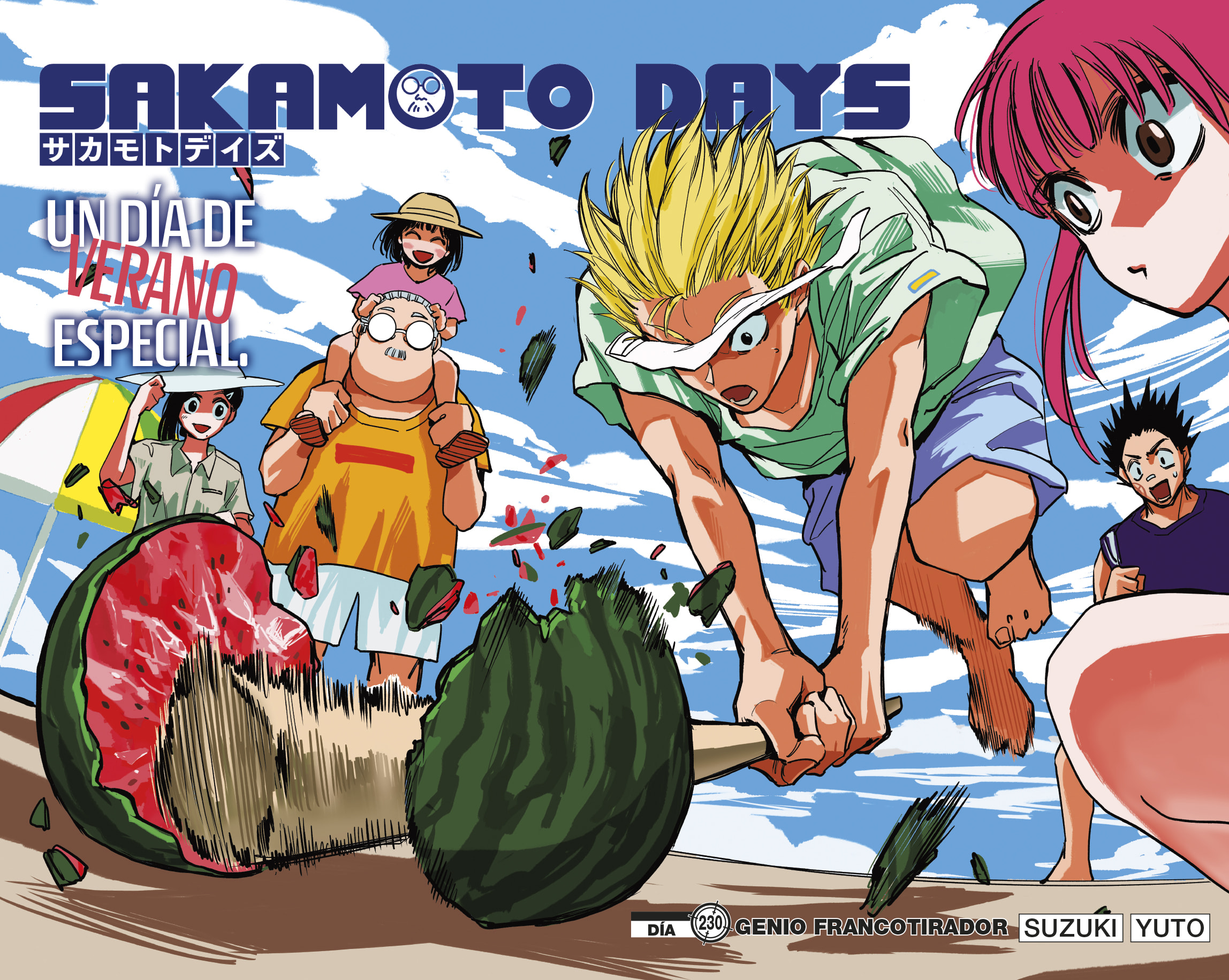Read Sakamoto Days (ES) Manga Online