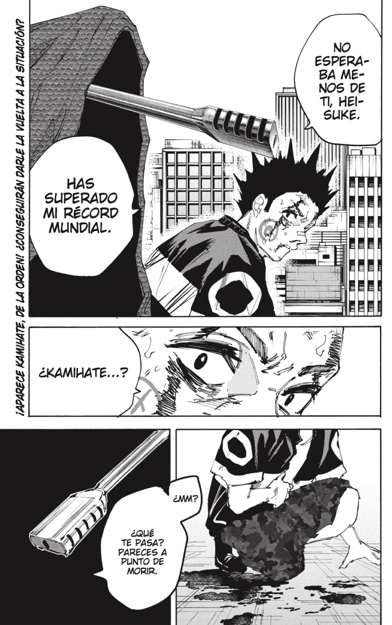 Read Sakamoto Days (ES) Manga Online
