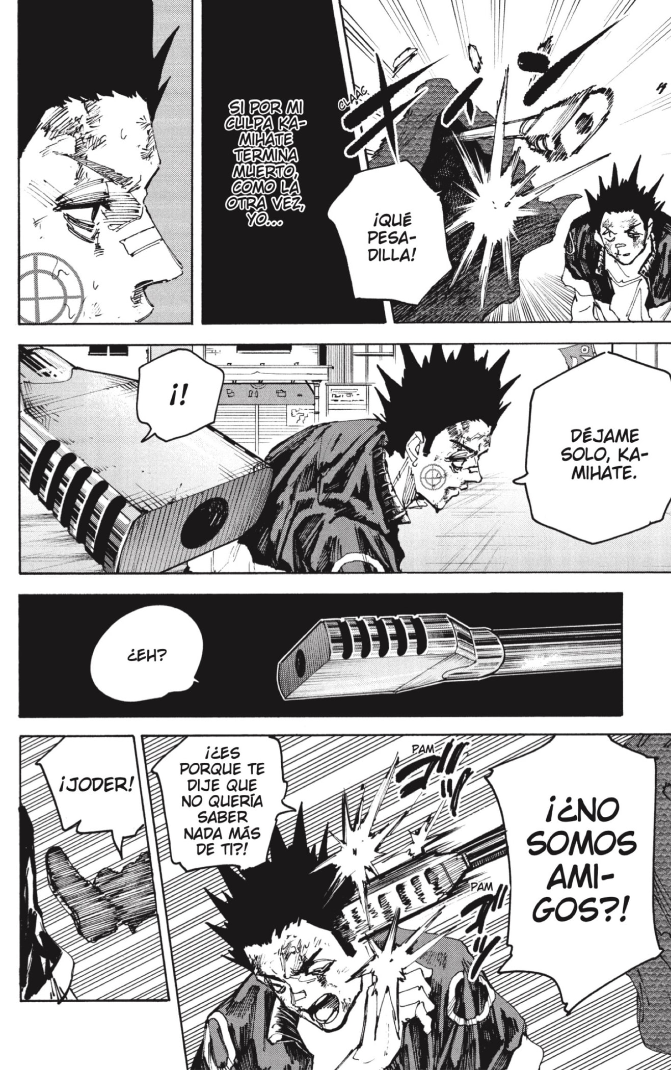 Read Sakamoto Days (ES) Manga Online
