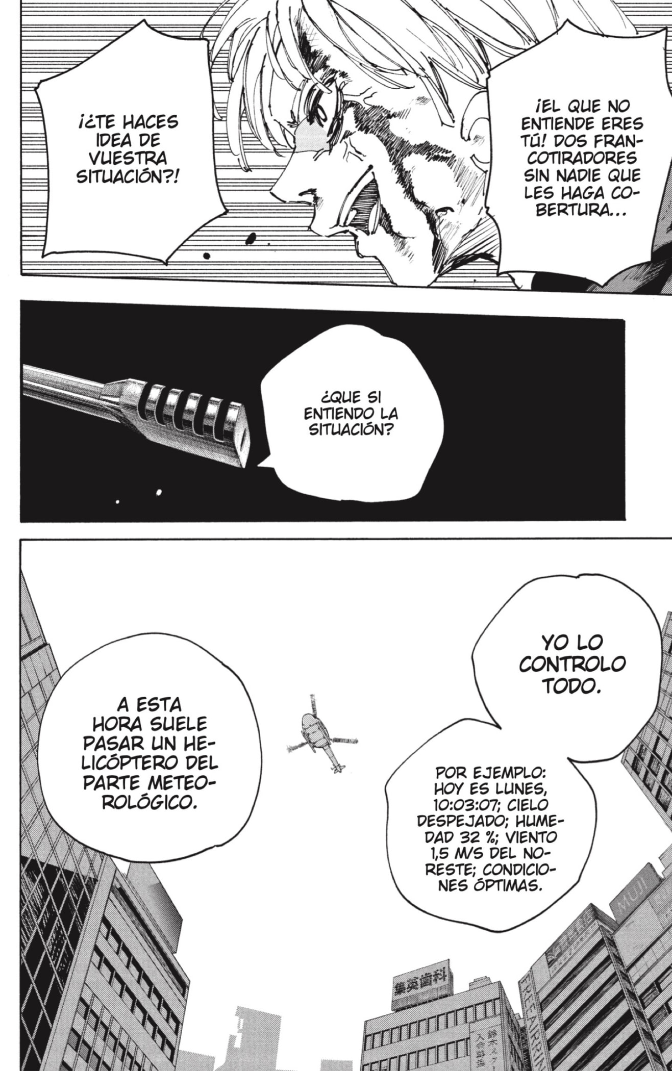 Read Sakamoto Days (ES) Manga Online