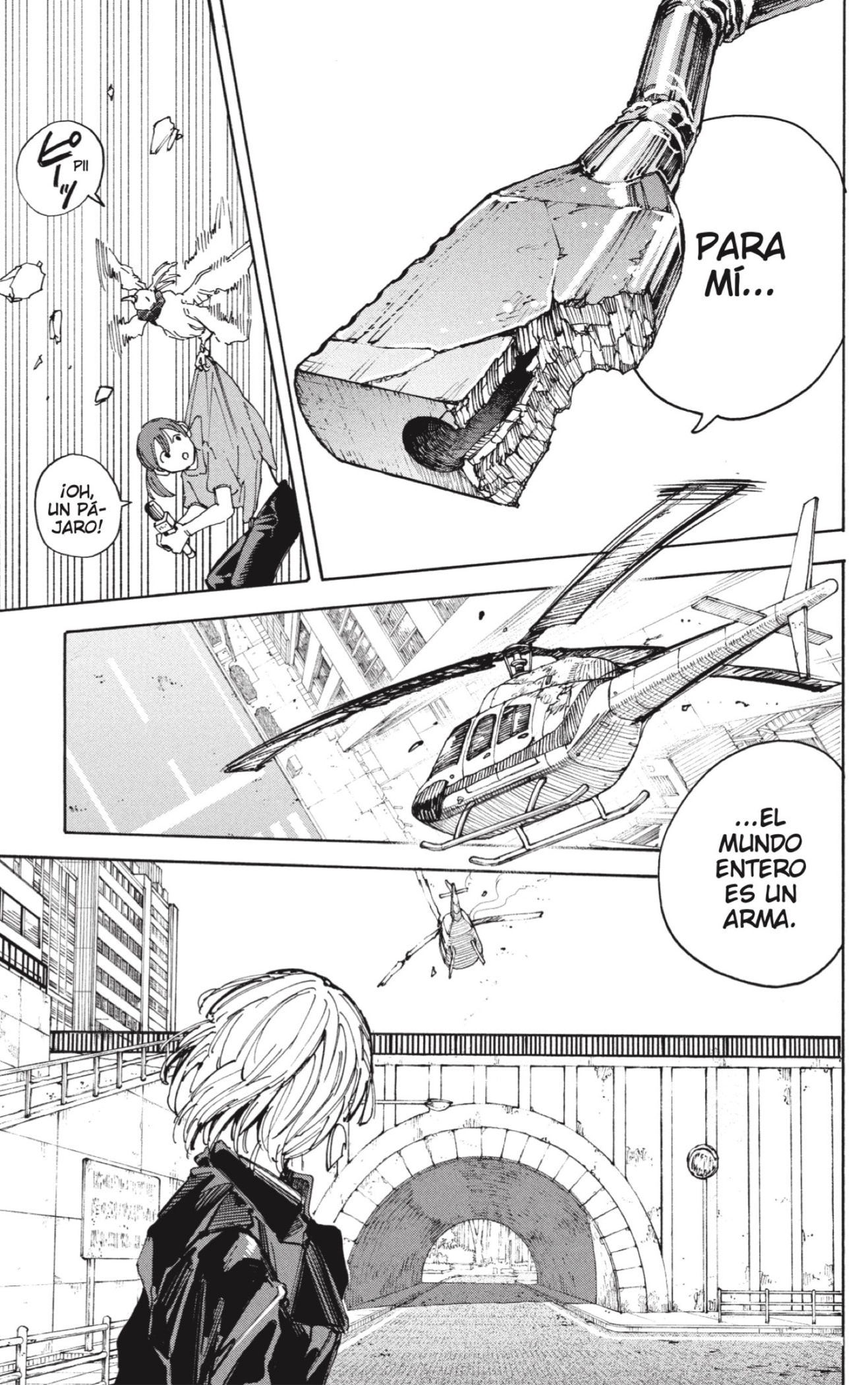 Read Sakamoto Days (ES) Manga Online