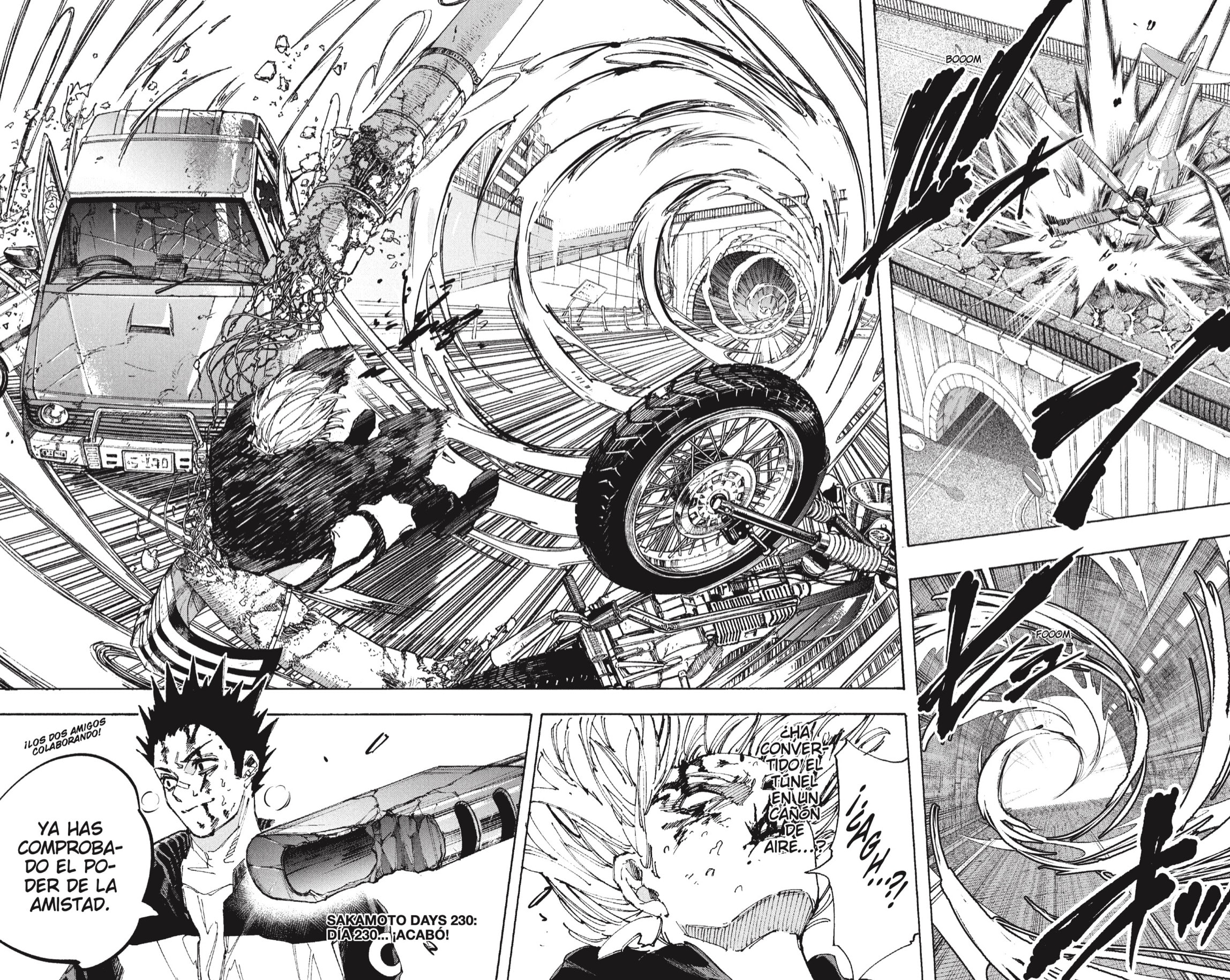 Read Sakamoto Days (ES) Manga Online