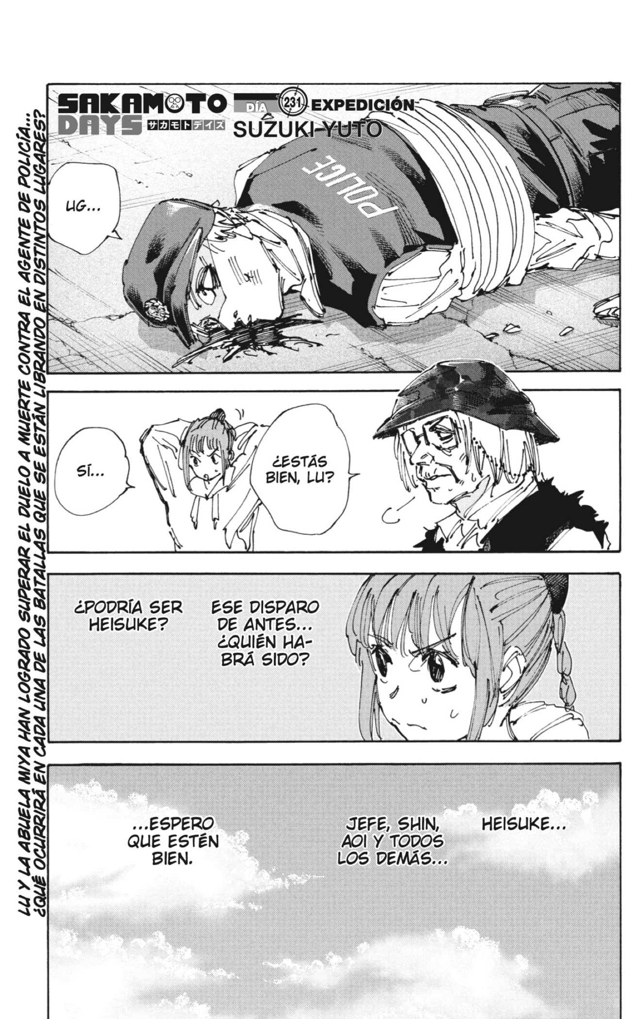 Read Sakamoto Days (ES) Manga Online