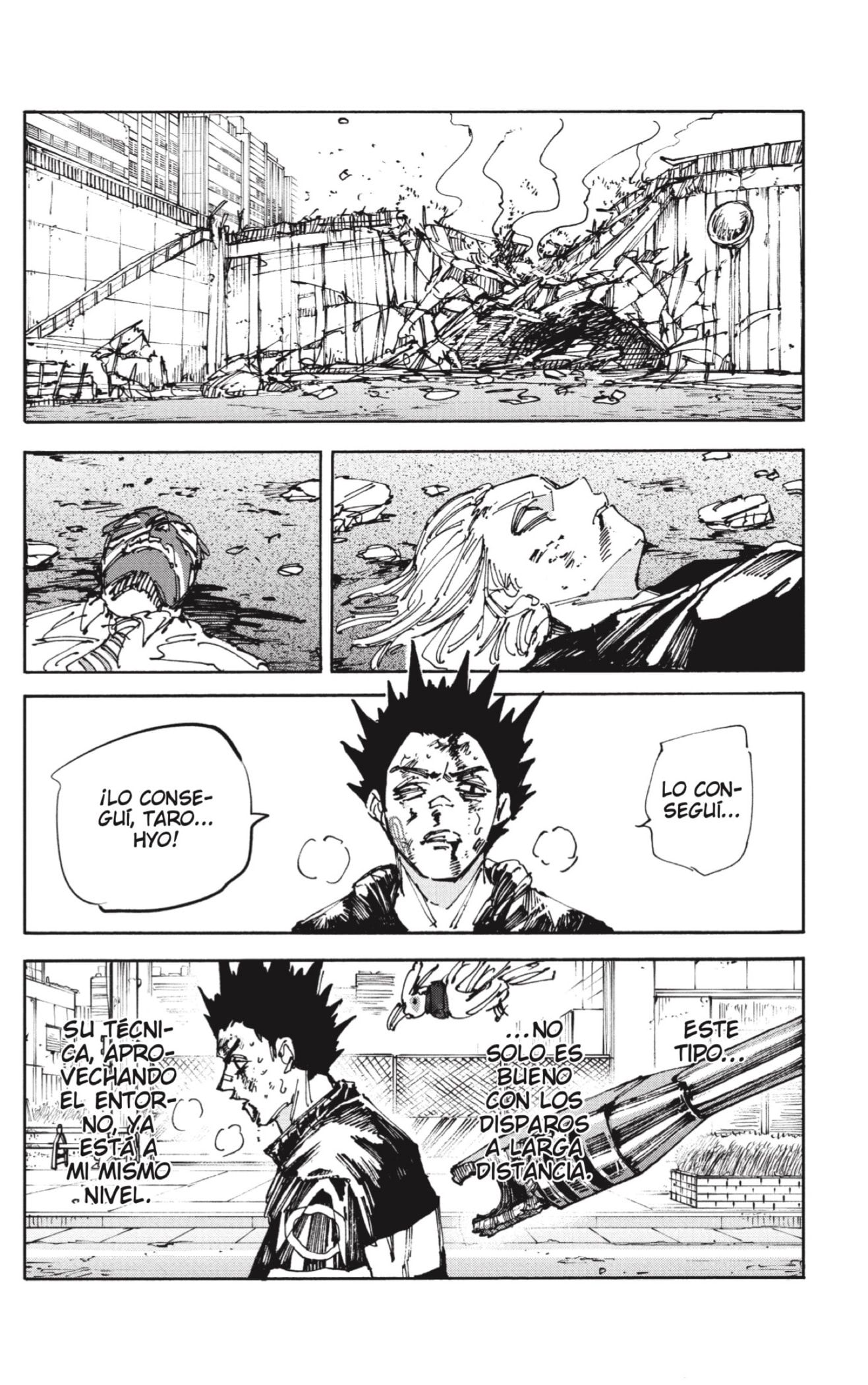 Read Sakamoto Days (ES) Manga Online