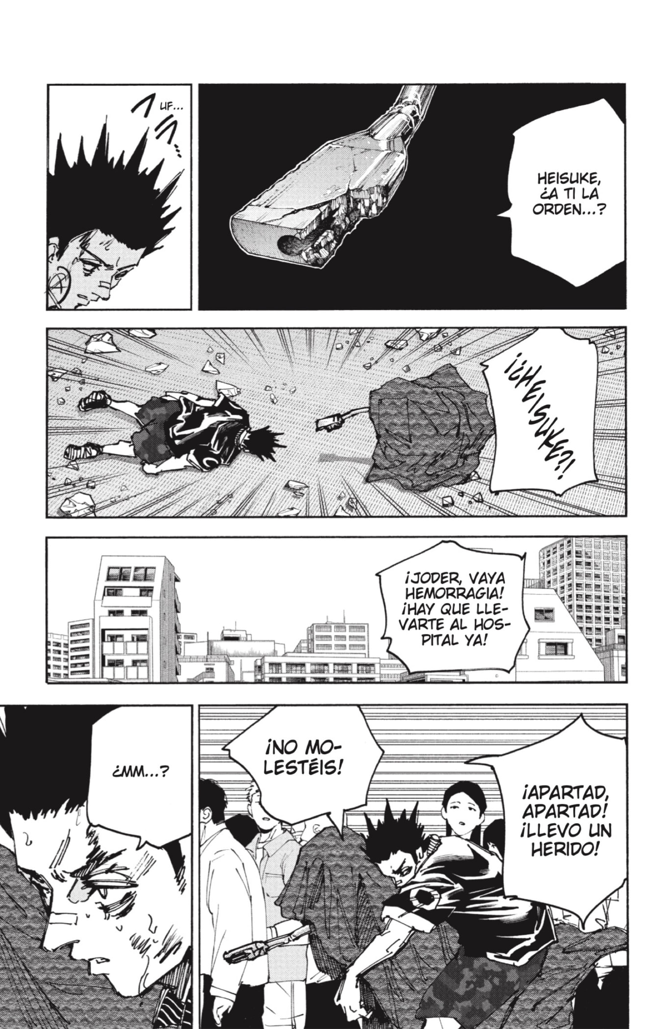Read Sakamoto Days (ES) Manga Online