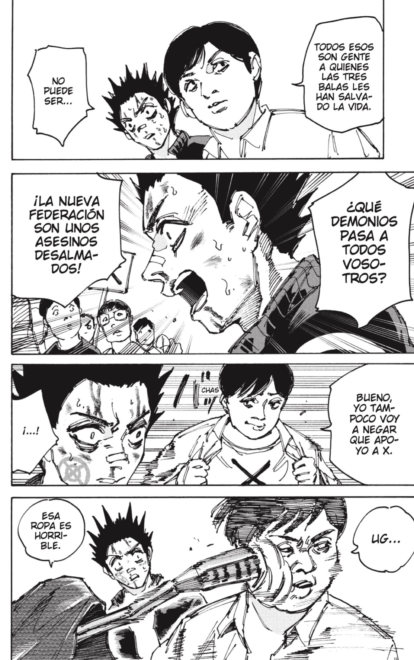 Read Sakamoto Days (ES) Manga Online