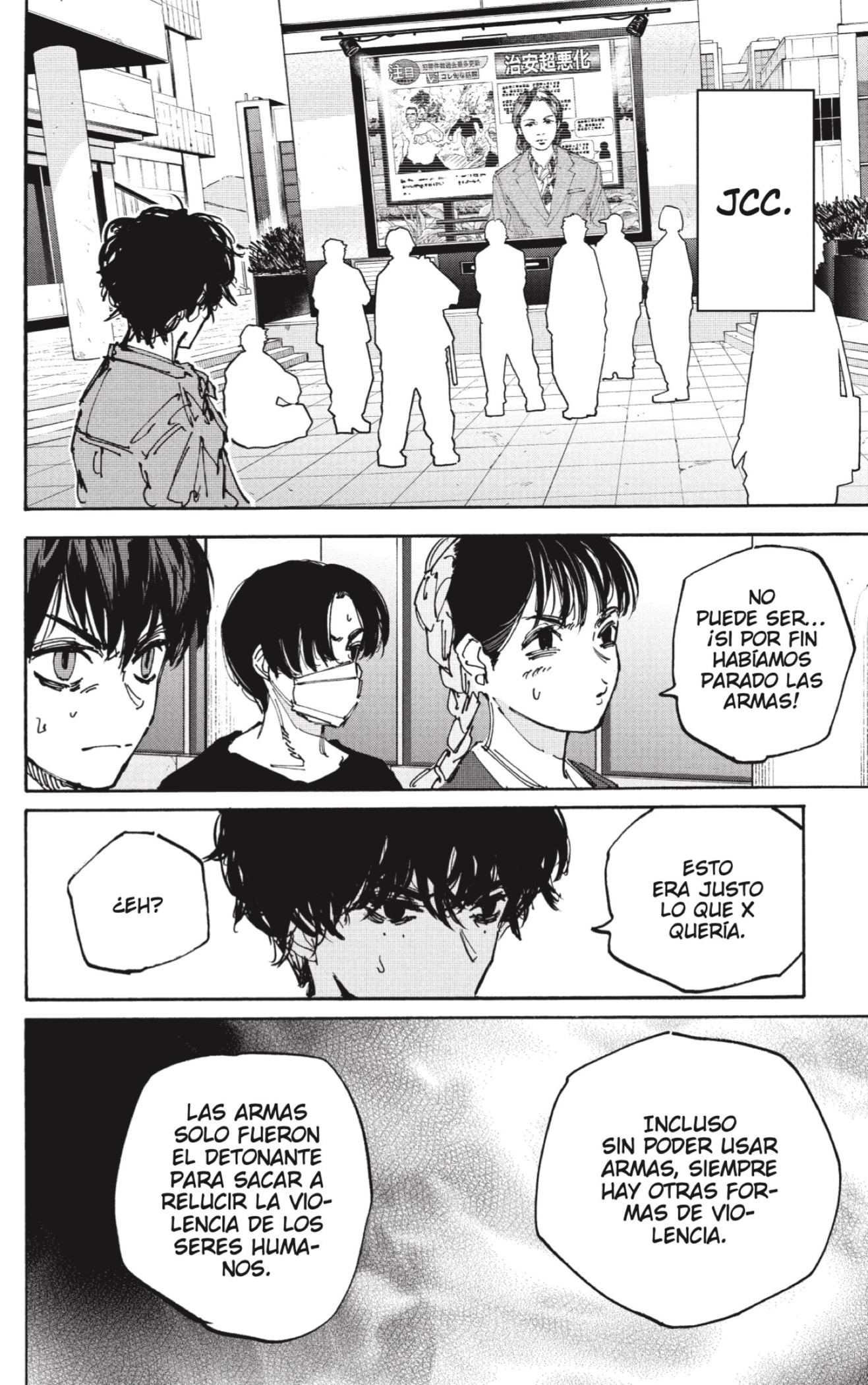 Read Sakamoto Days (ES) Manga Online