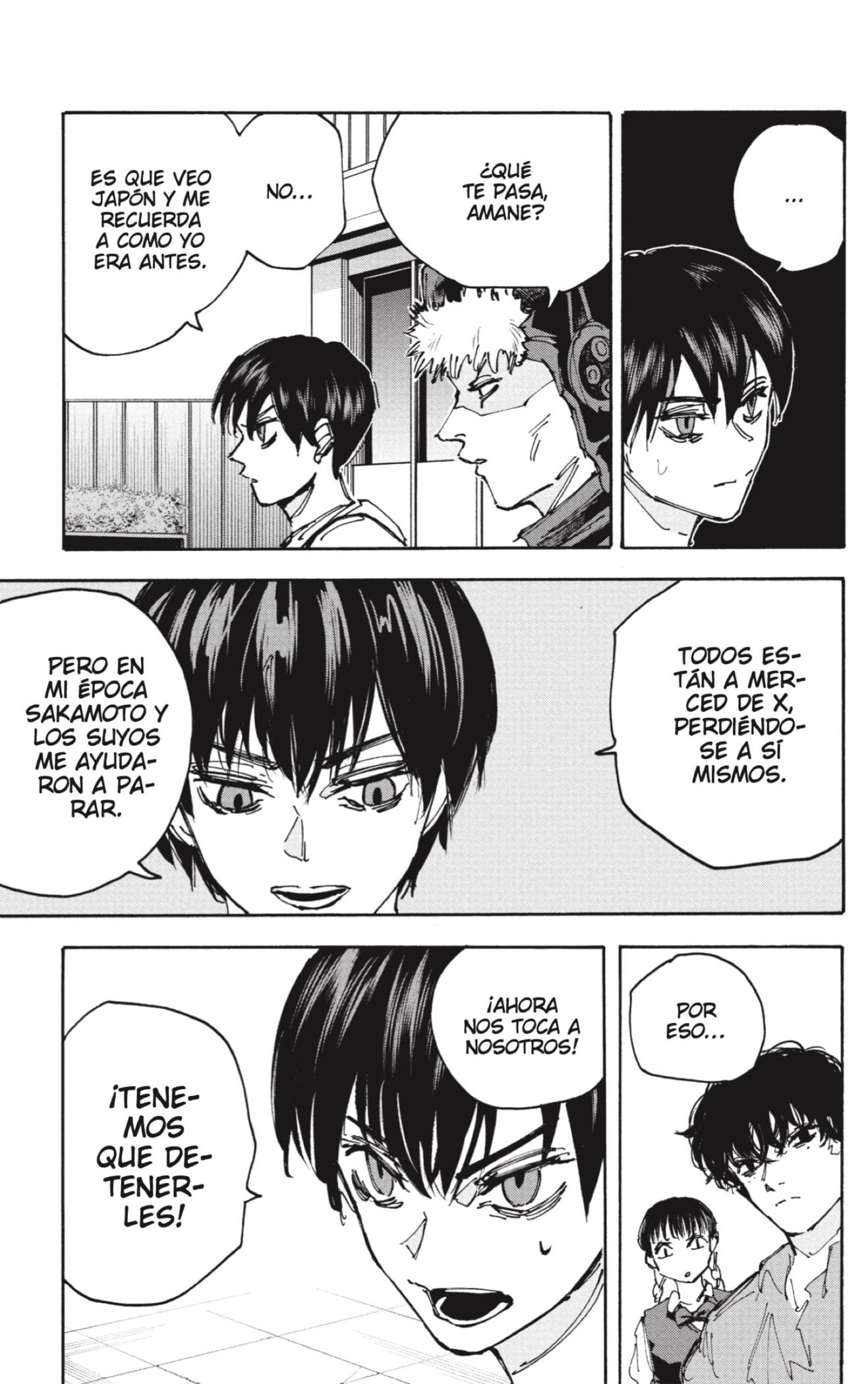 Read Sakamoto Days (ES) Manga Online