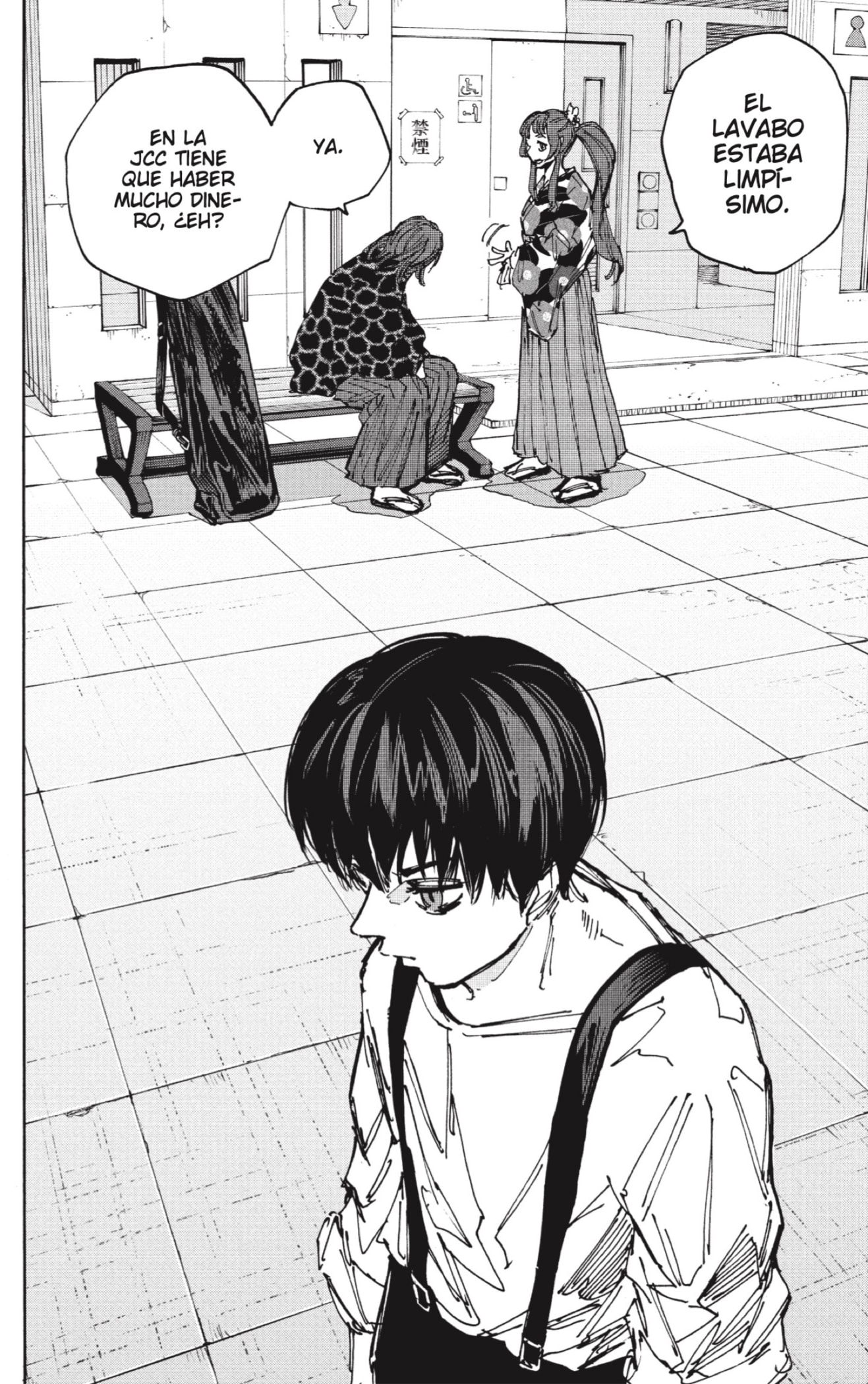 Read Sakamoto Days (ES) Manga Online