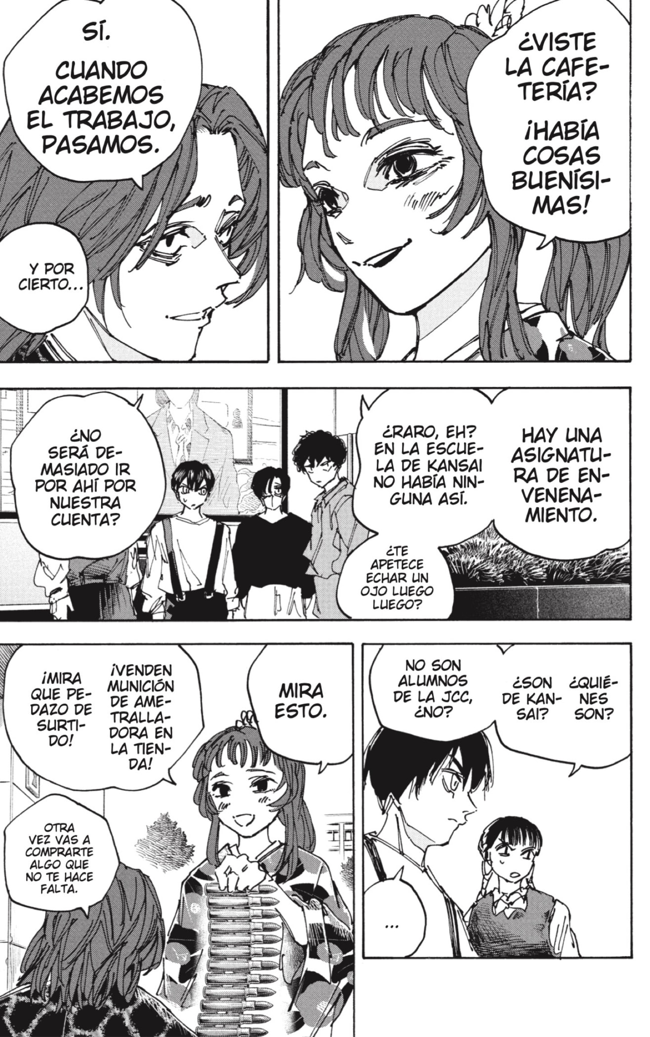 Read Sakamoto Days (ES) Manga Online