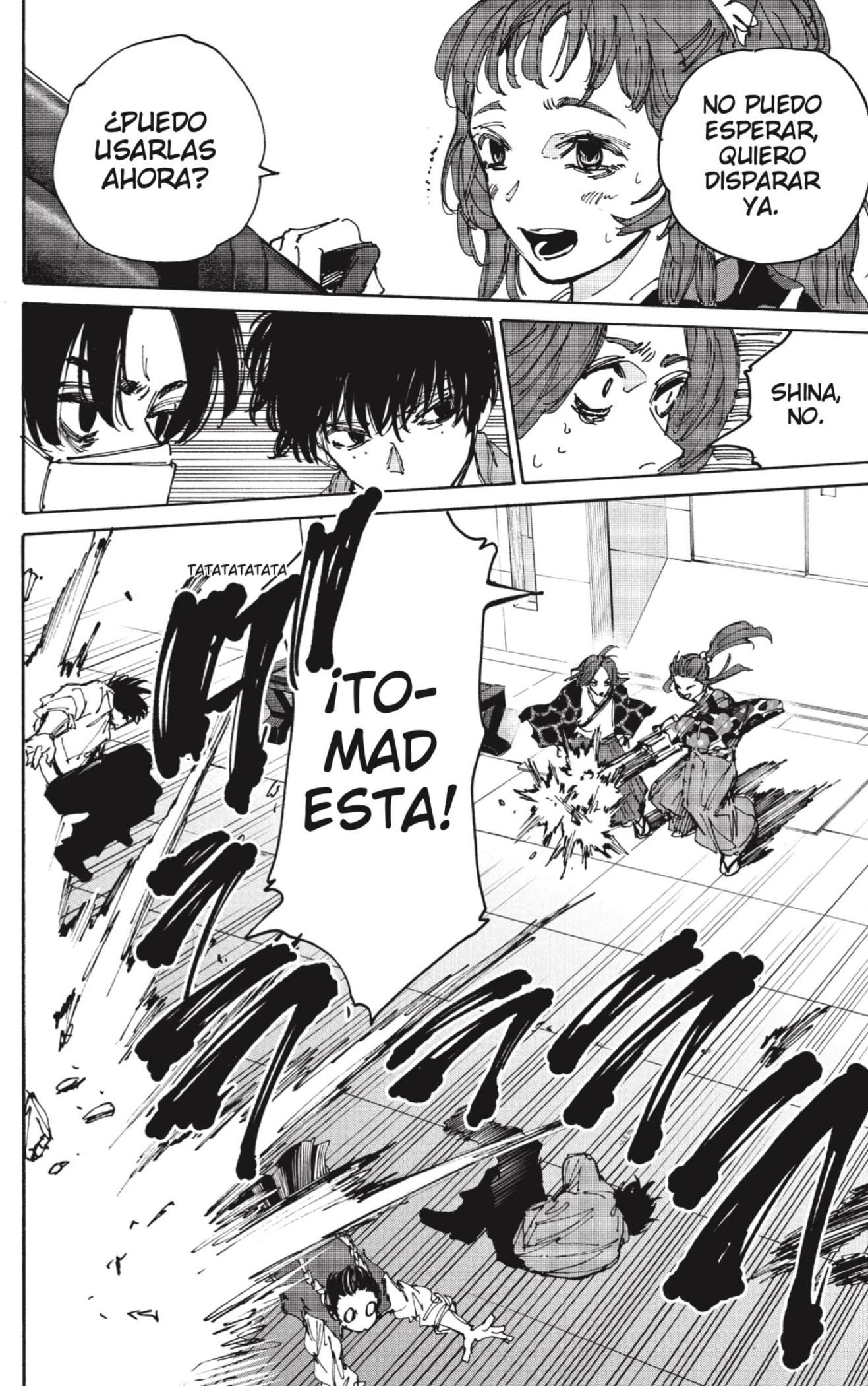 Read Sakamoto Days (ES) Manga Online