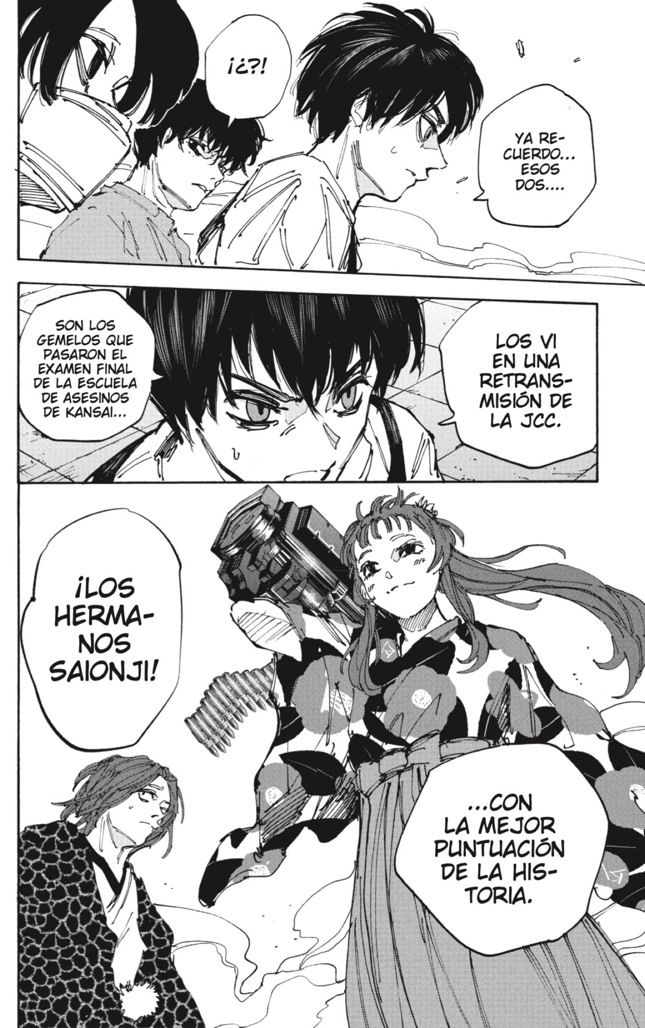 Read Sakamoto Days (ES) Manga Online